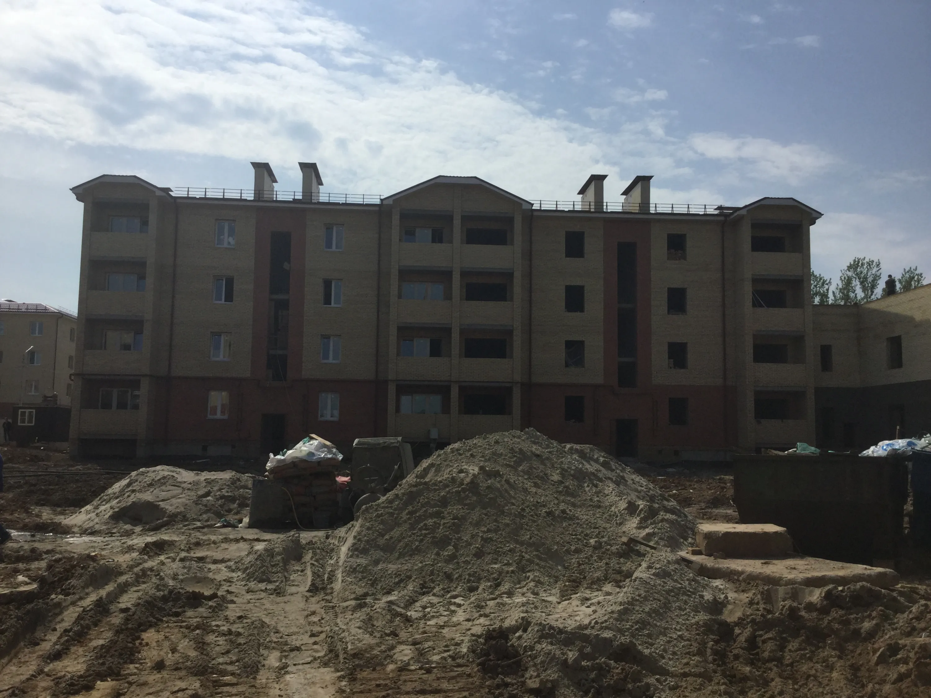 ЖК "Норские резиденции" ход строительства