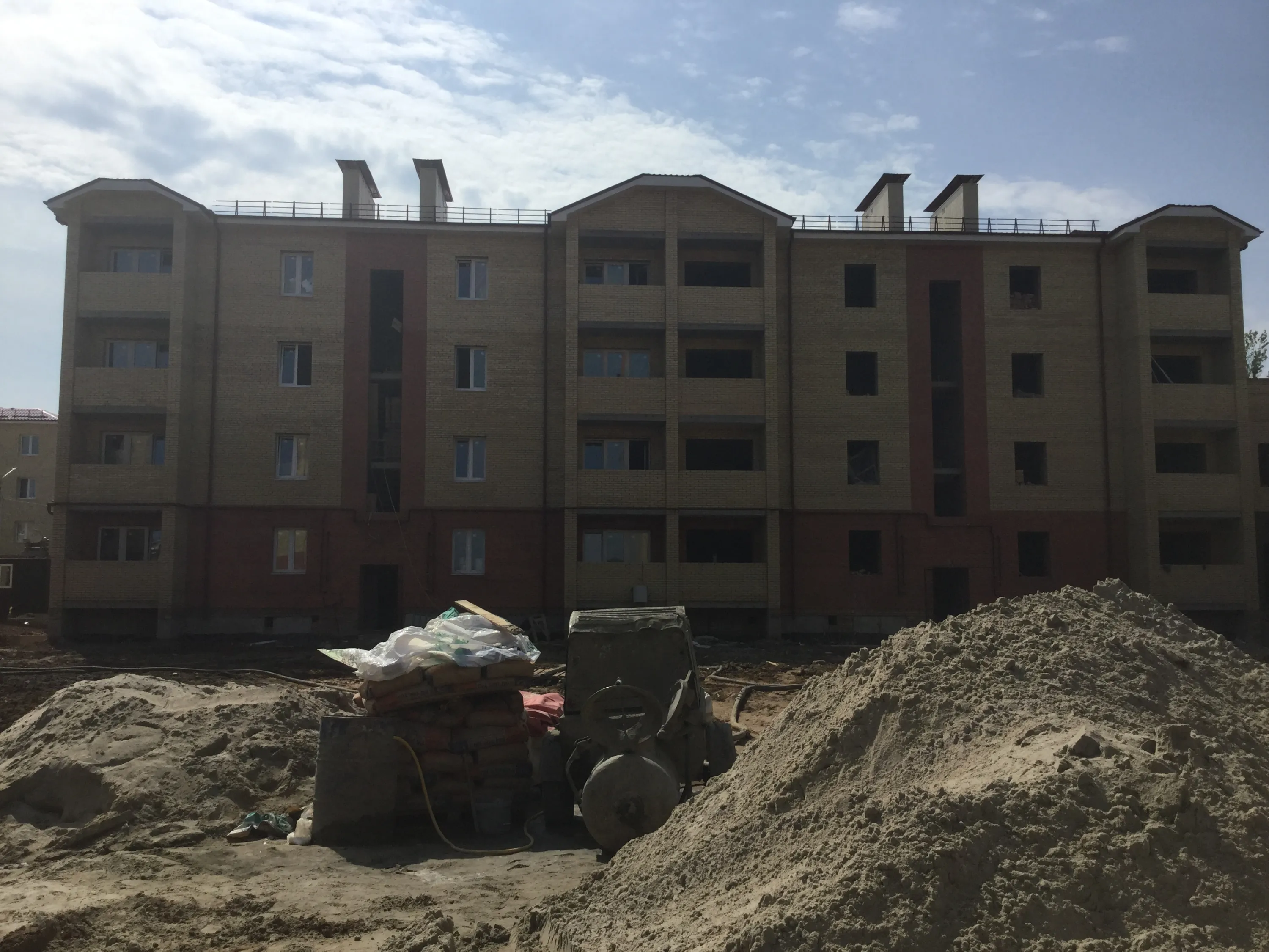 ЖК "Норские резиденции" ход строительства