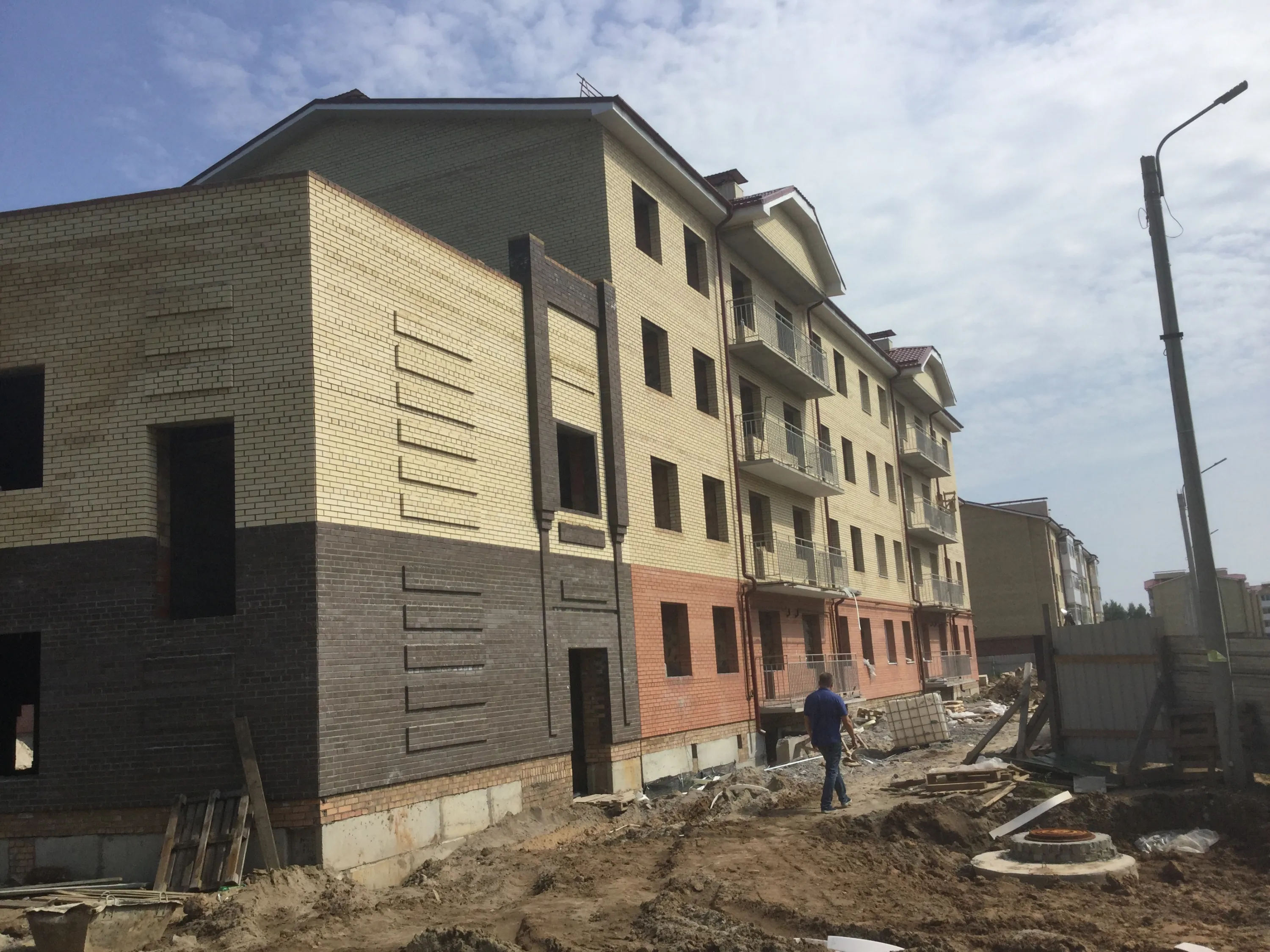 ЖК "Норские резиденции" ход строительства