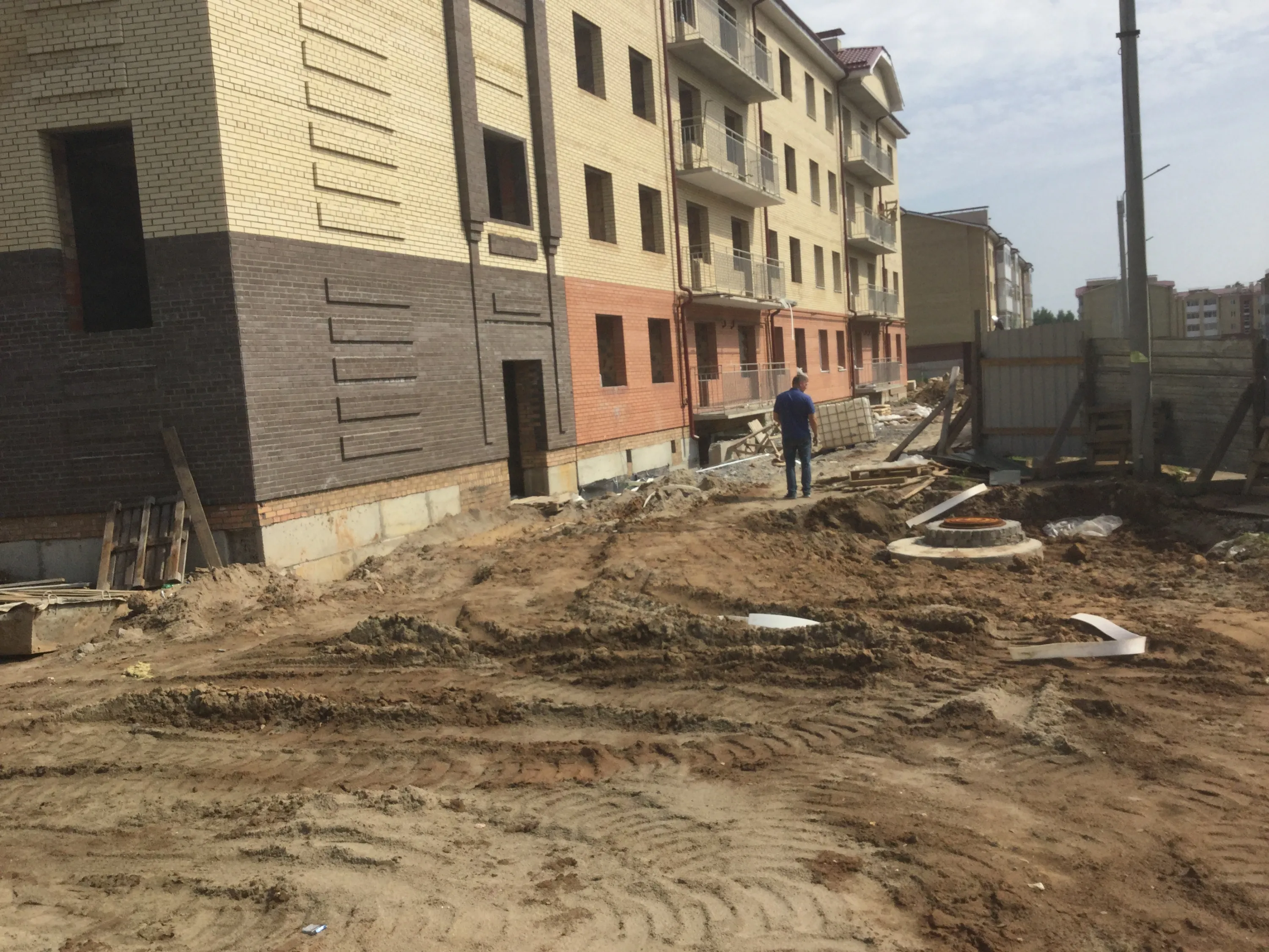 ЖК "Норские резиденции" ход строительства