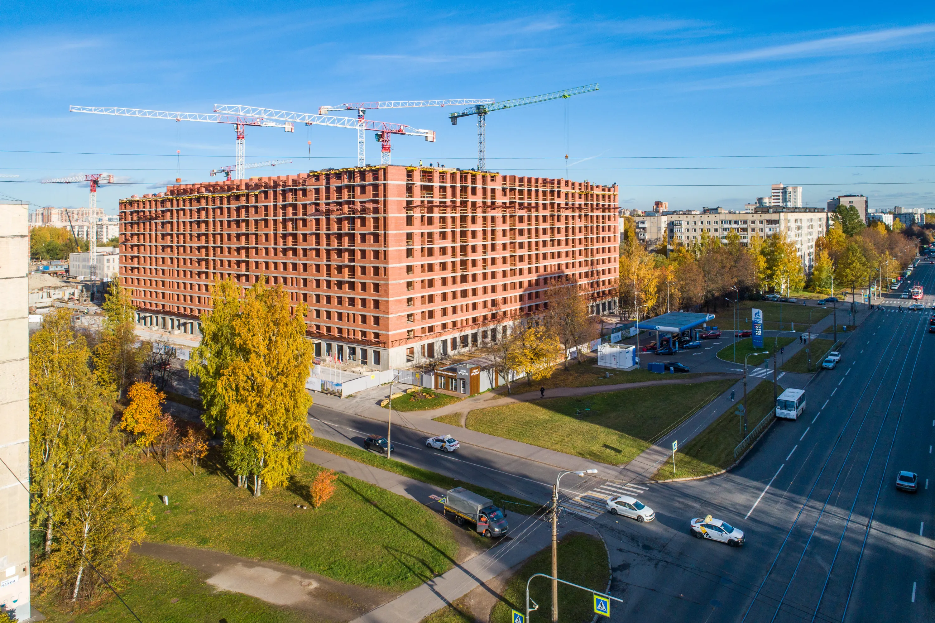 Фото ЖК НАУКА
