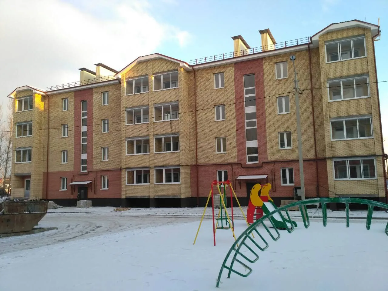 ЖК "Норские резиденции" ход строительства