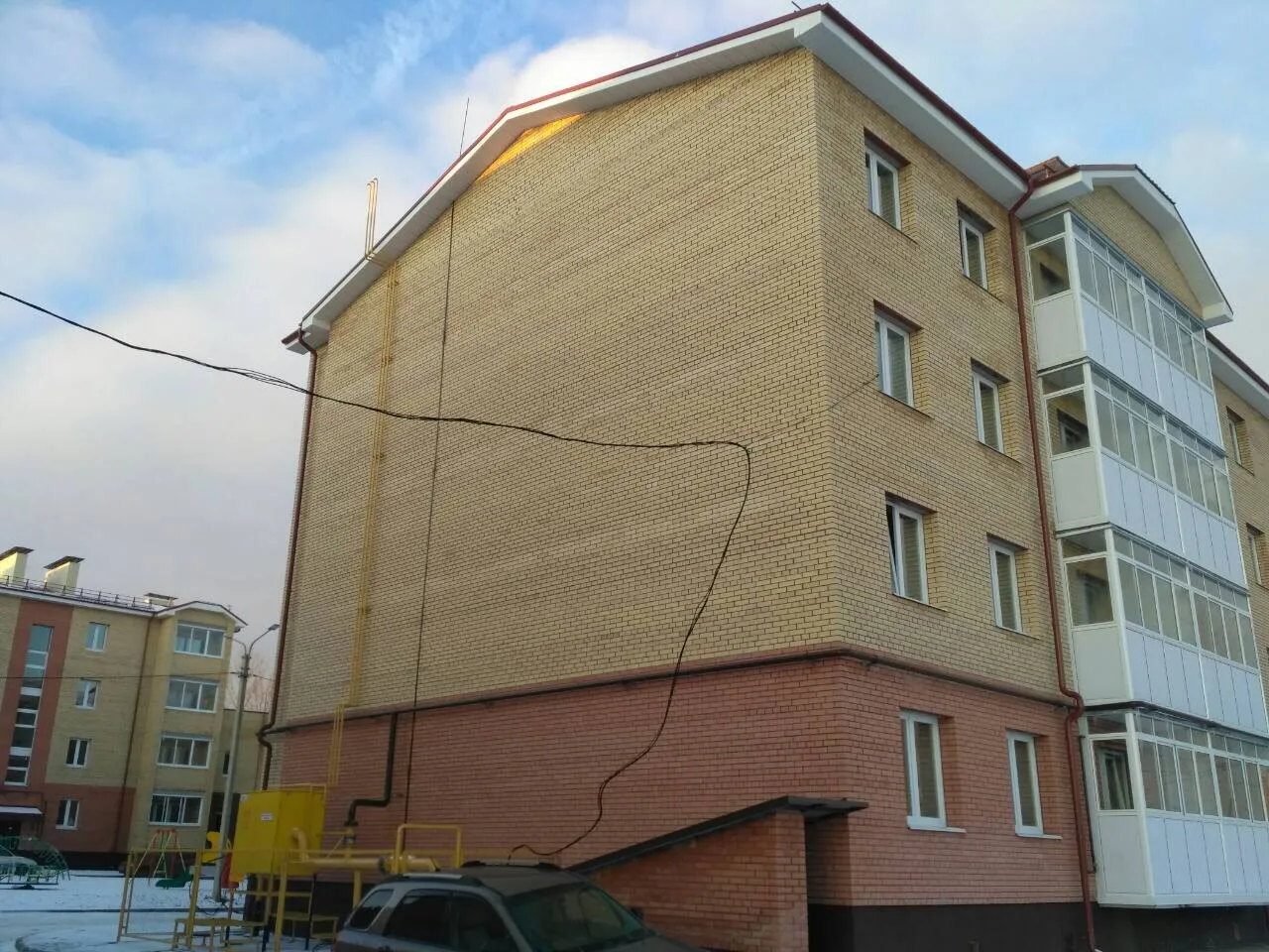 ЖК "Норские резиденции" ход строительства