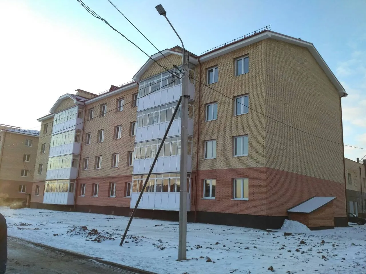 ЖК "Норские резиденции" ход строительства