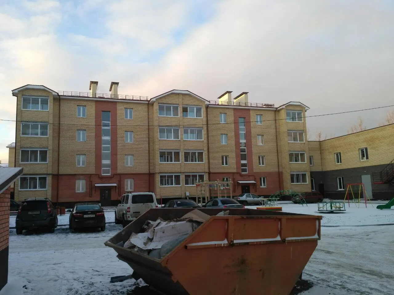 ЖК "Норские резиденции" ход строительства