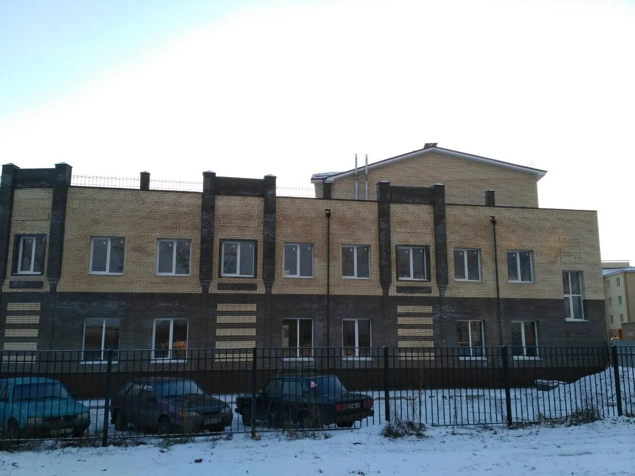 ЖК "Норские резиденции" ход строительства