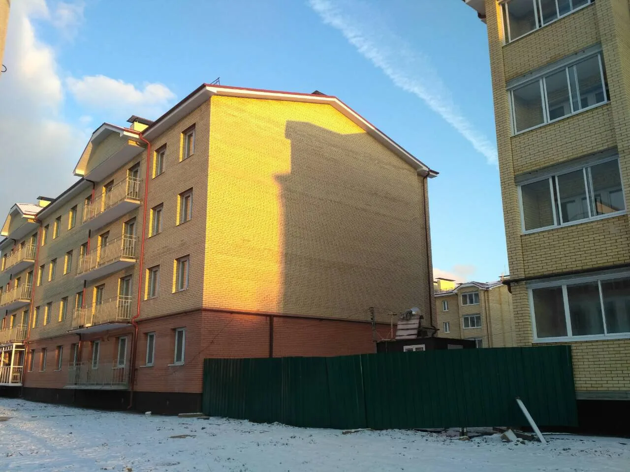 ЖК "Норские резиденции" ход строительства