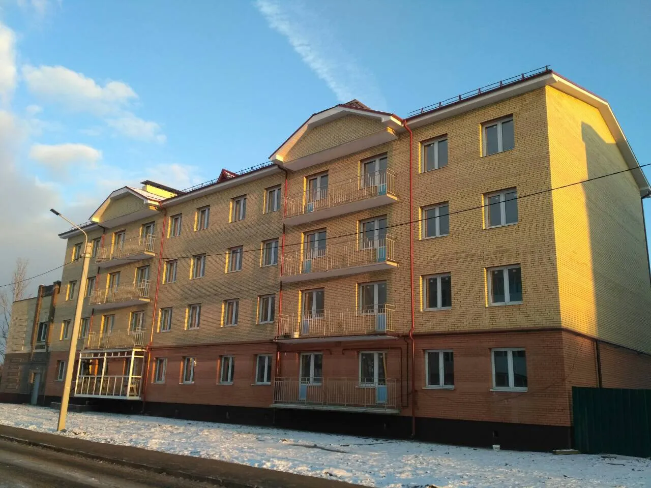 ЖК "Норские резиденции" ход строительства