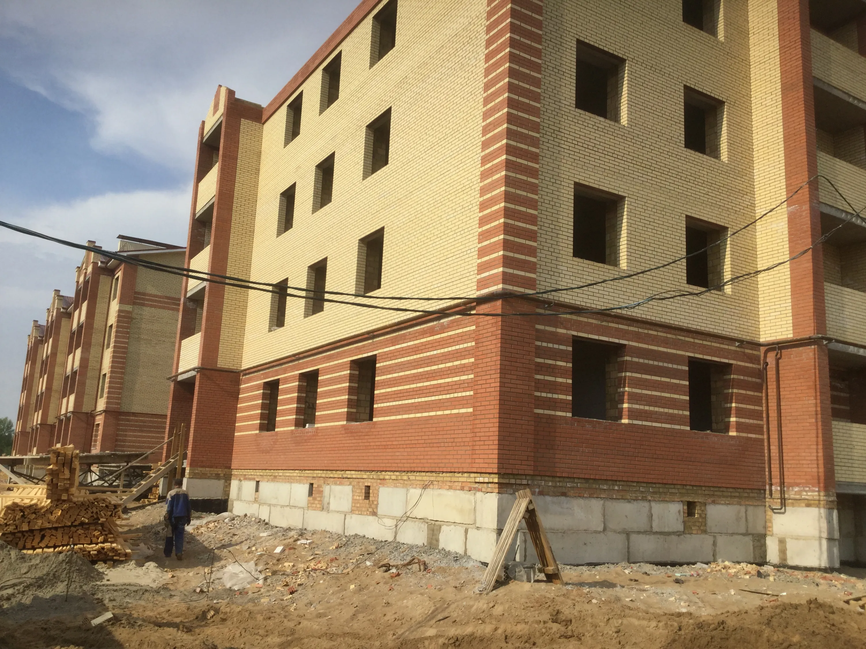 ЖК "Норские резиденции" ход строительства