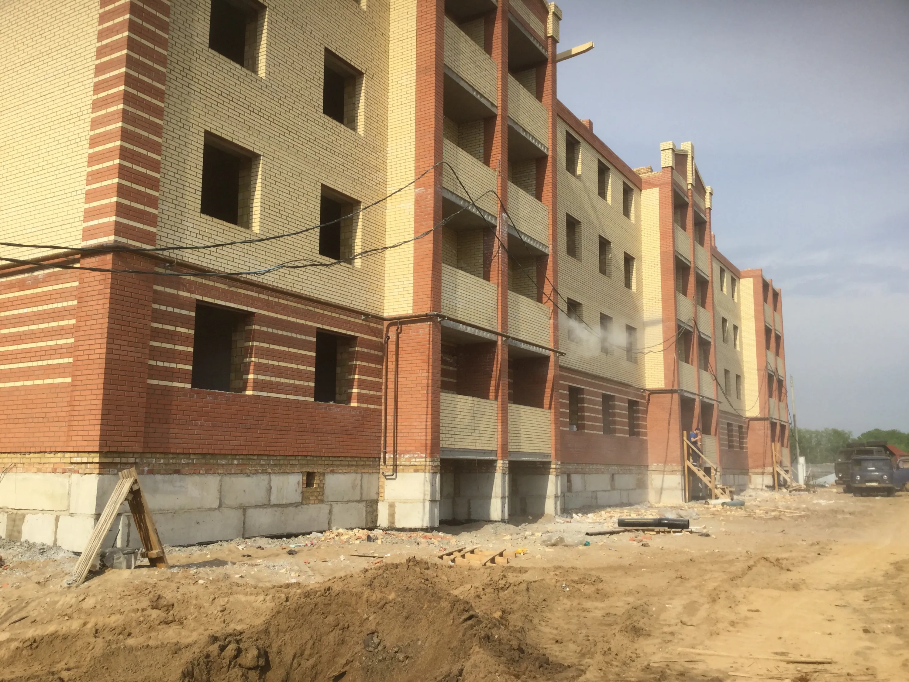 ЖК "Норские резиденции" ход строительства