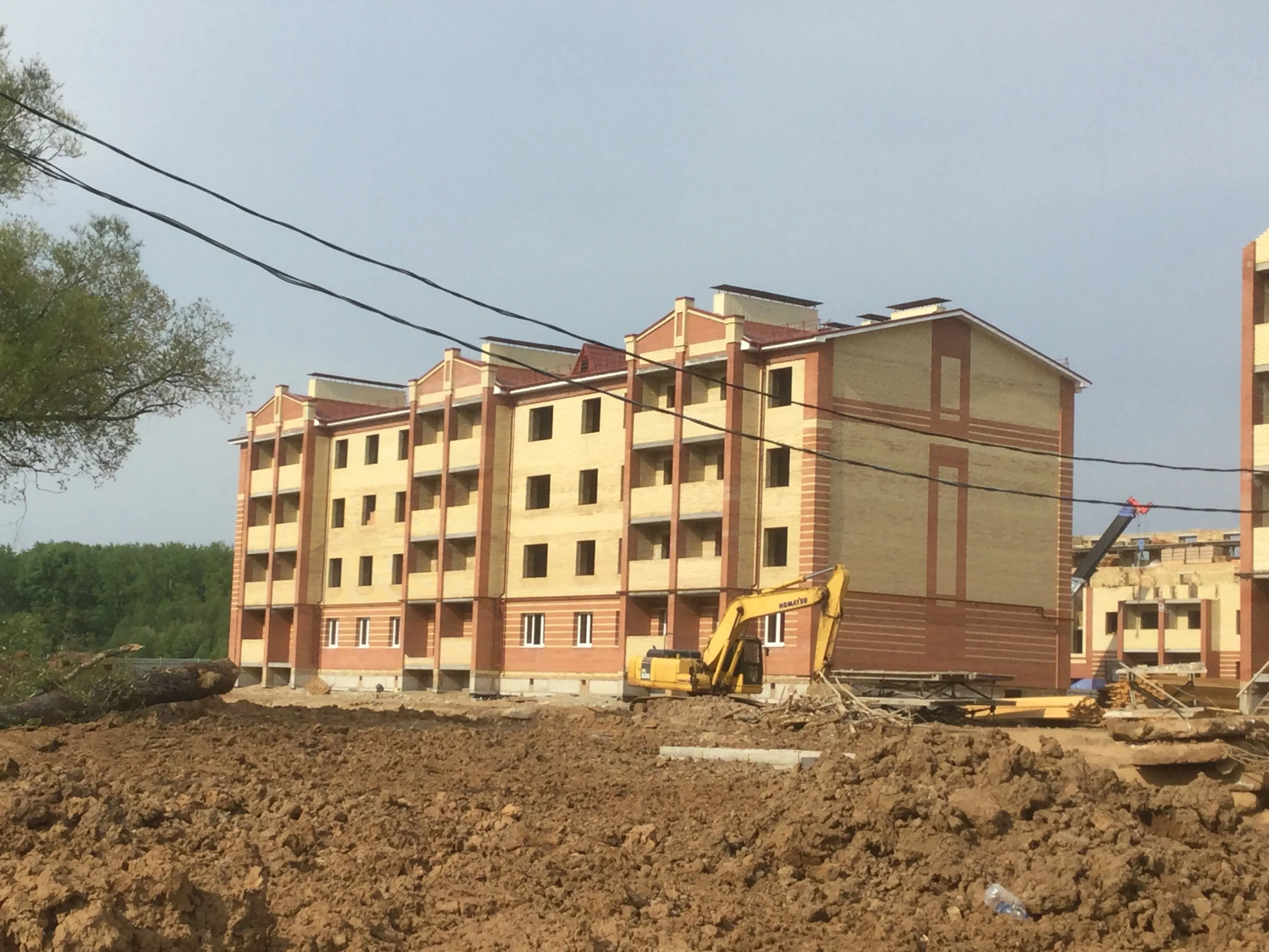 ЖК "Норские резиденции" ход строительства