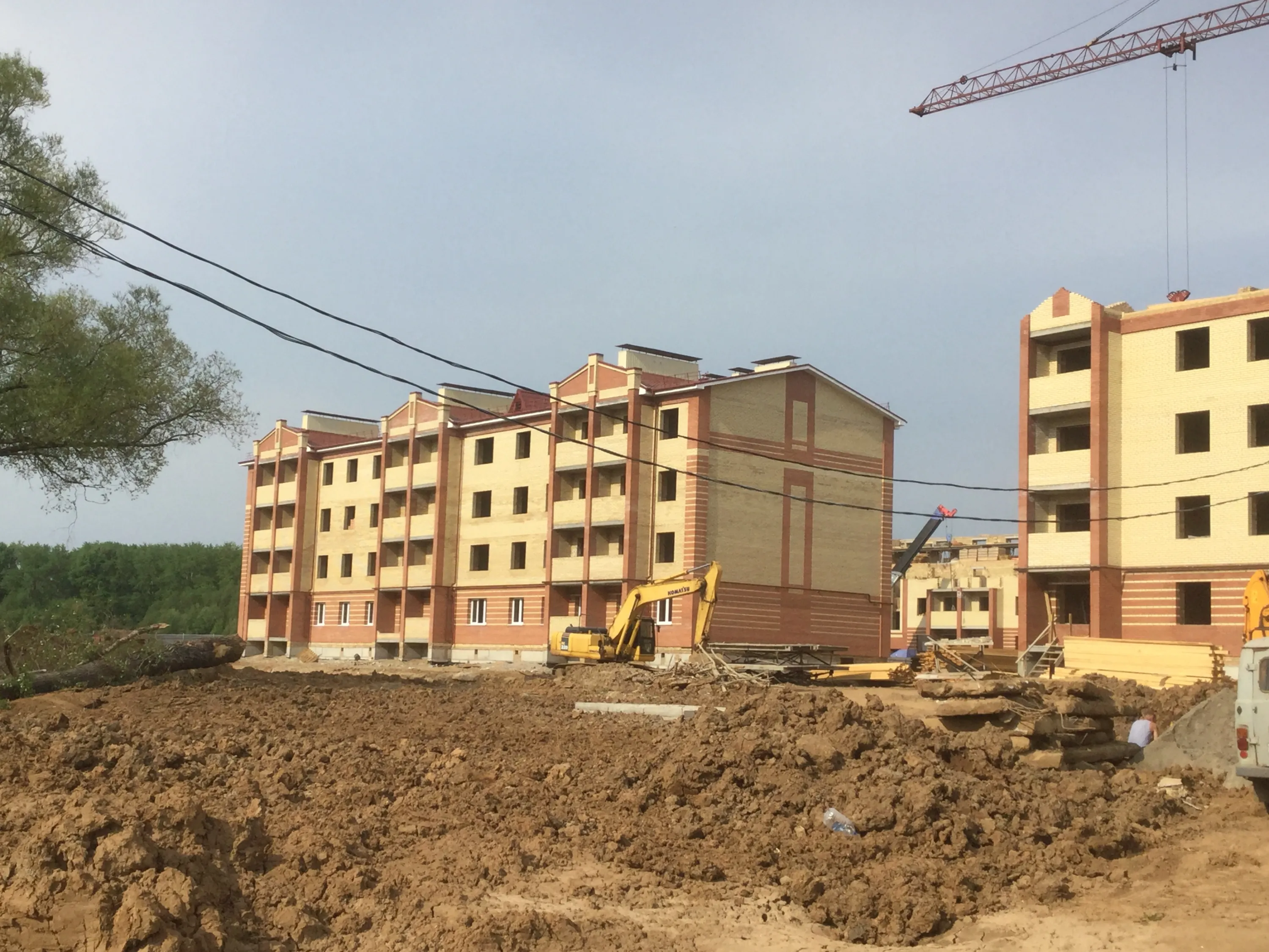 ЖК "Норские резиденции" ход строительства