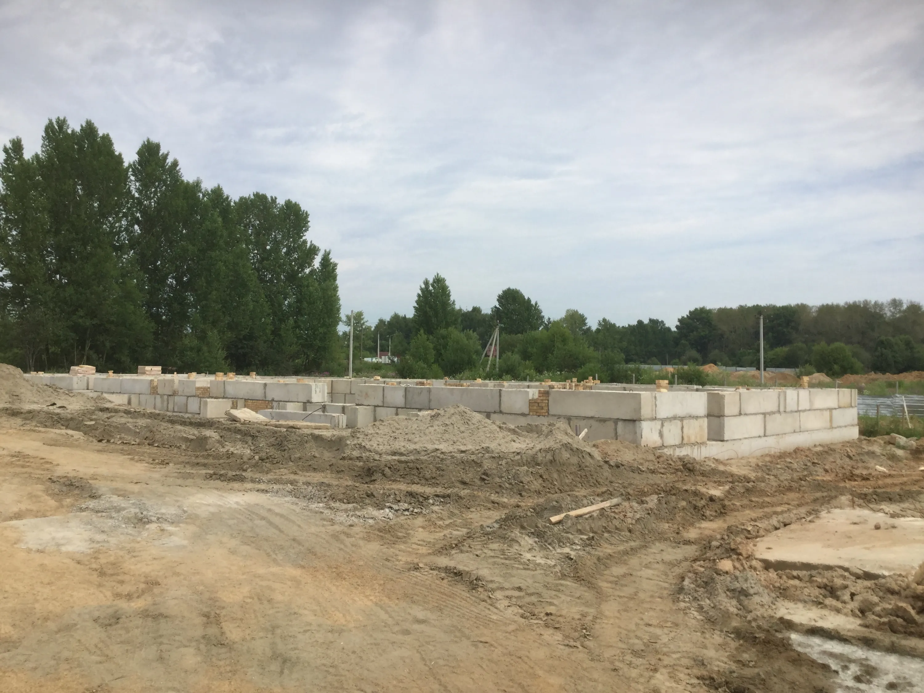 ЖК "Норские резиденции" ход строительства