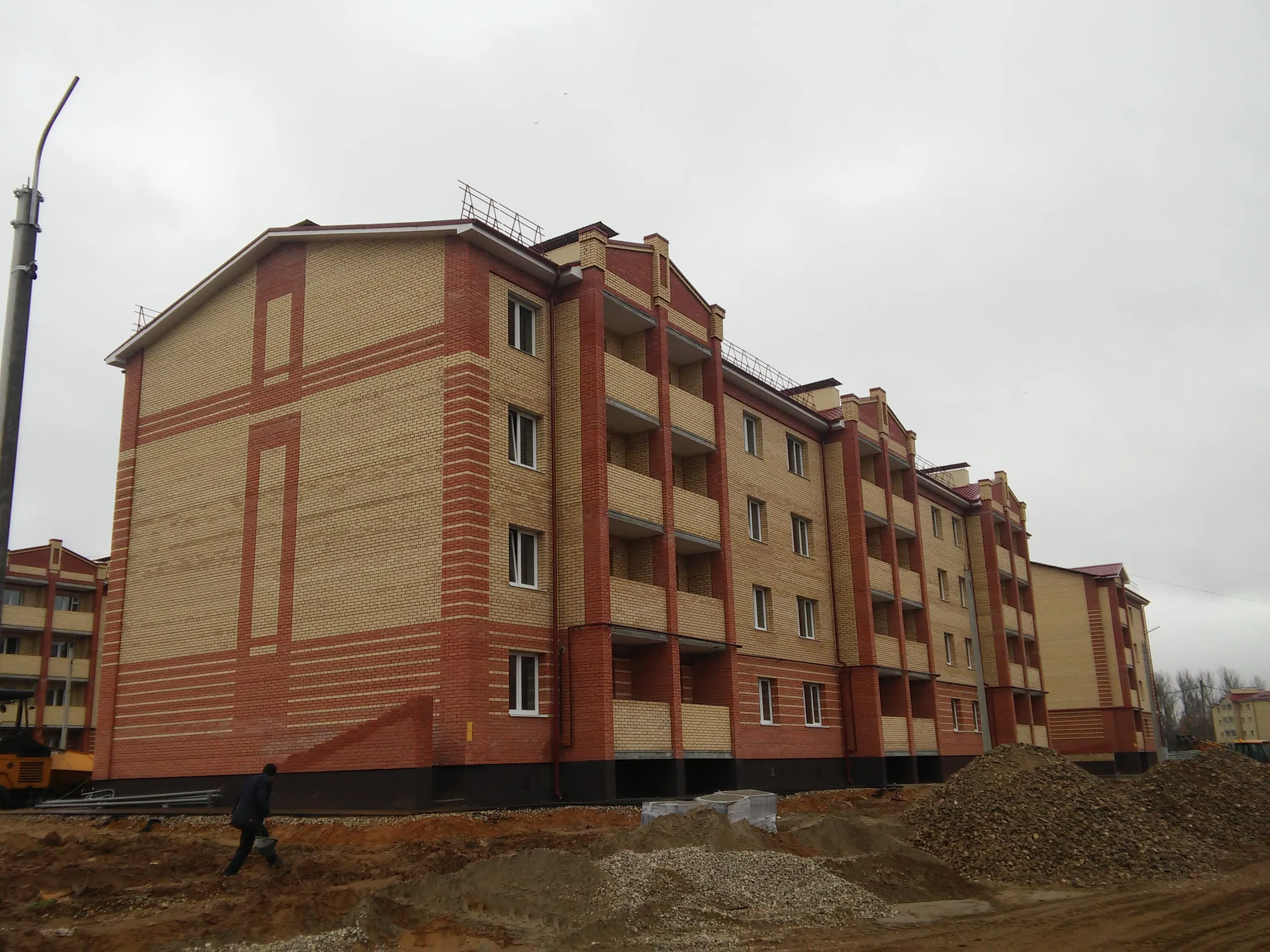 ЖК "Норские резиденции" ход строительства