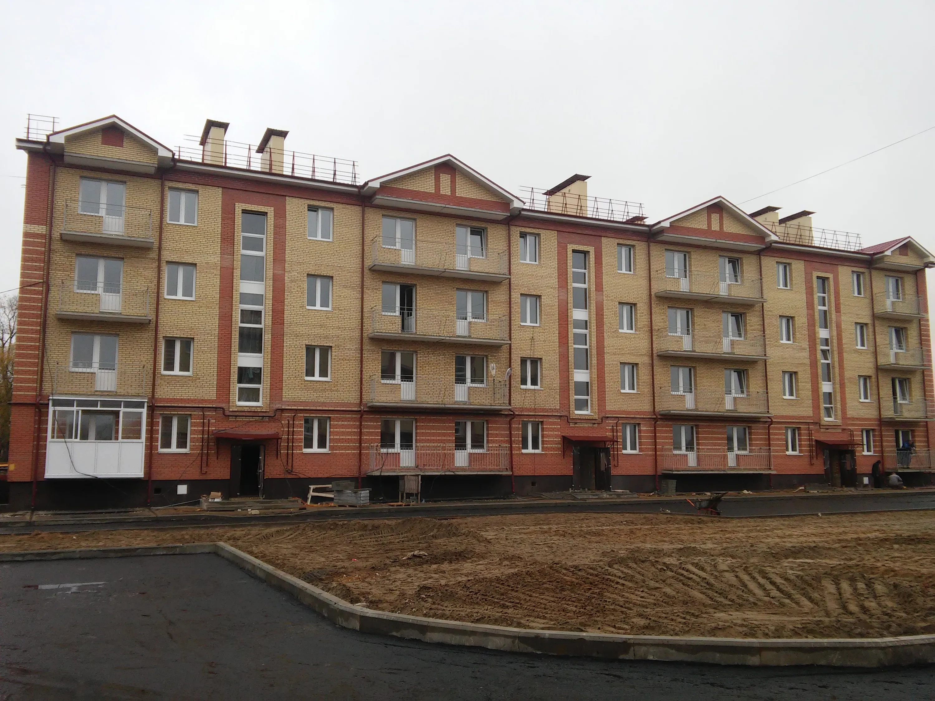 ЖК "Норские резиденции" ход строительства