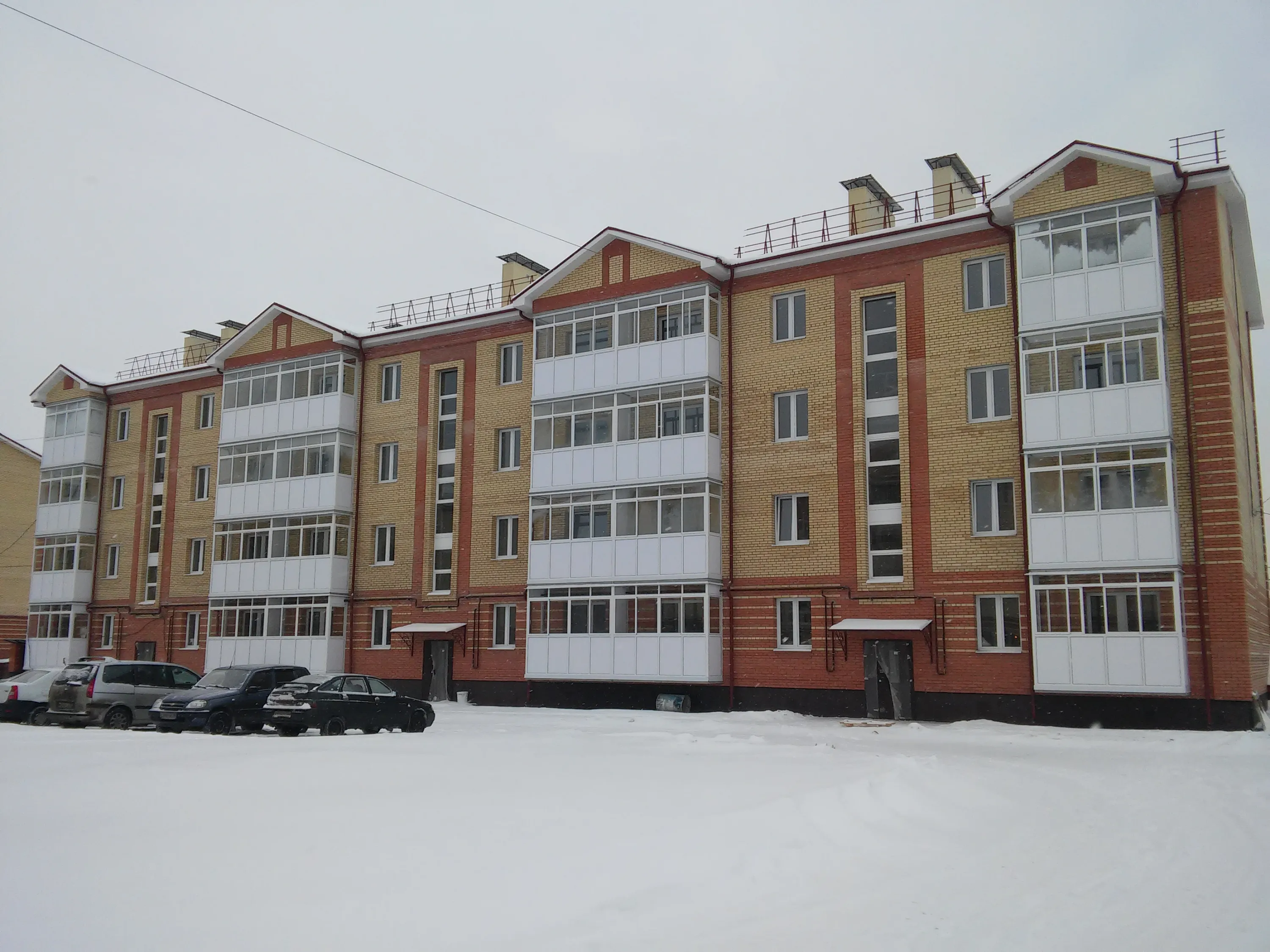 ЖК "Норские резиденции" ход строительства