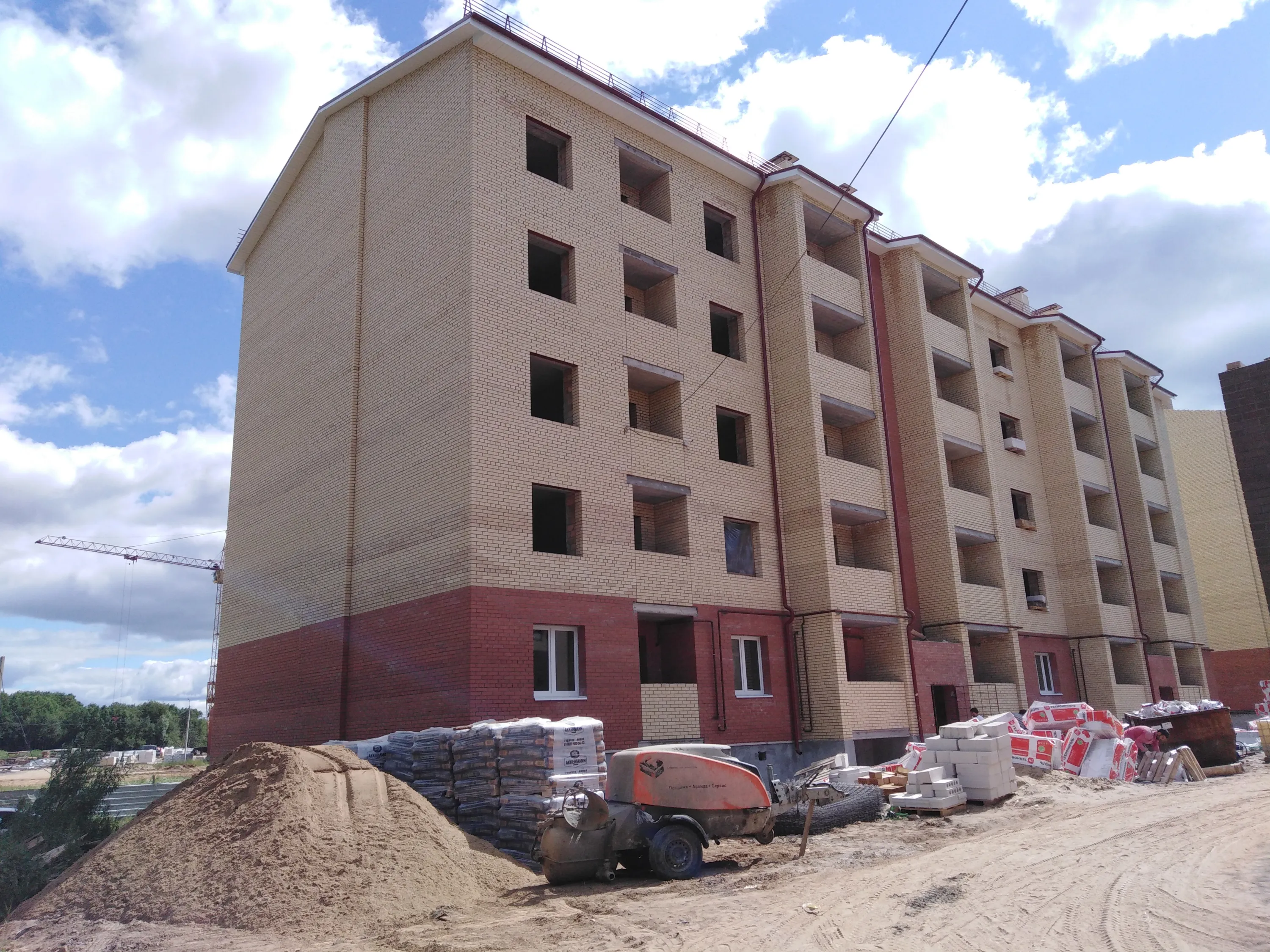 ЖК "Норские резиденции" ход строительства