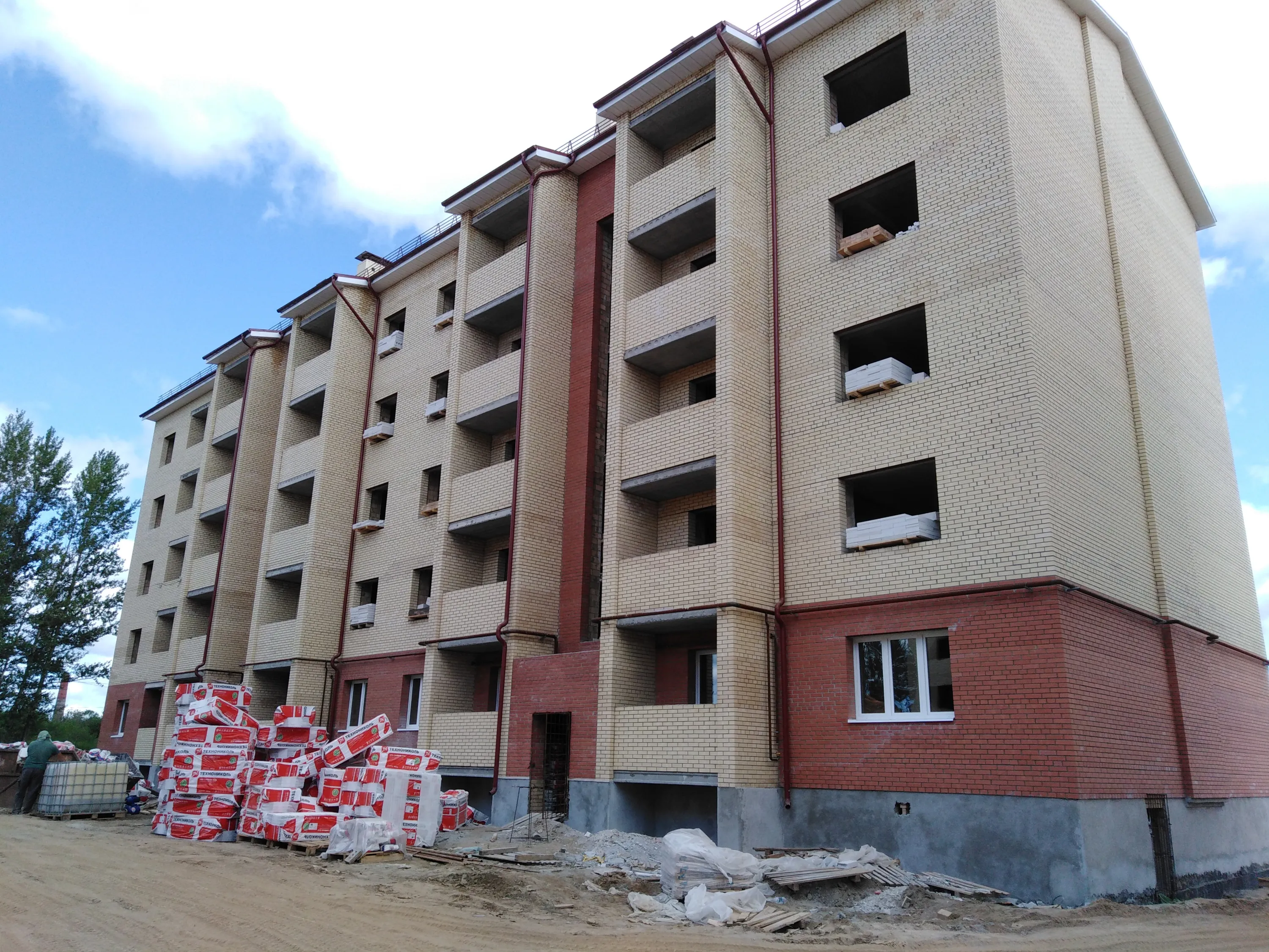 ЖК "Норские резиденции" ход строительства