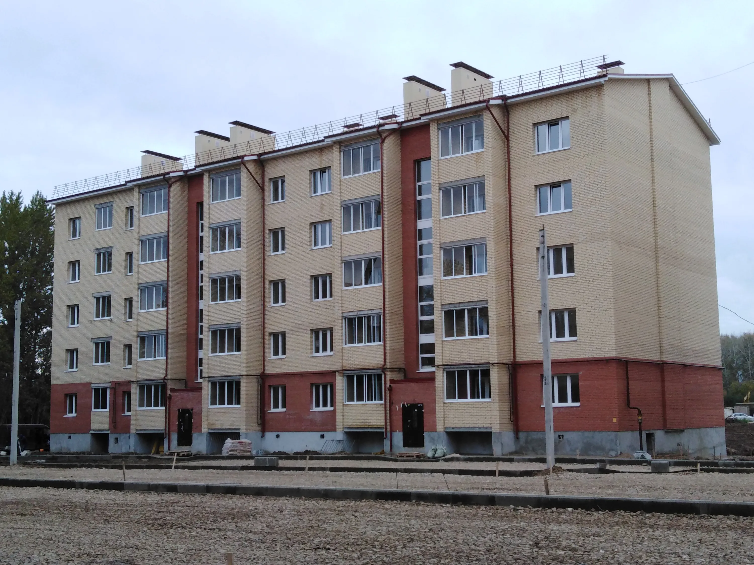 ЖК "Норские резиденции" ход строительства