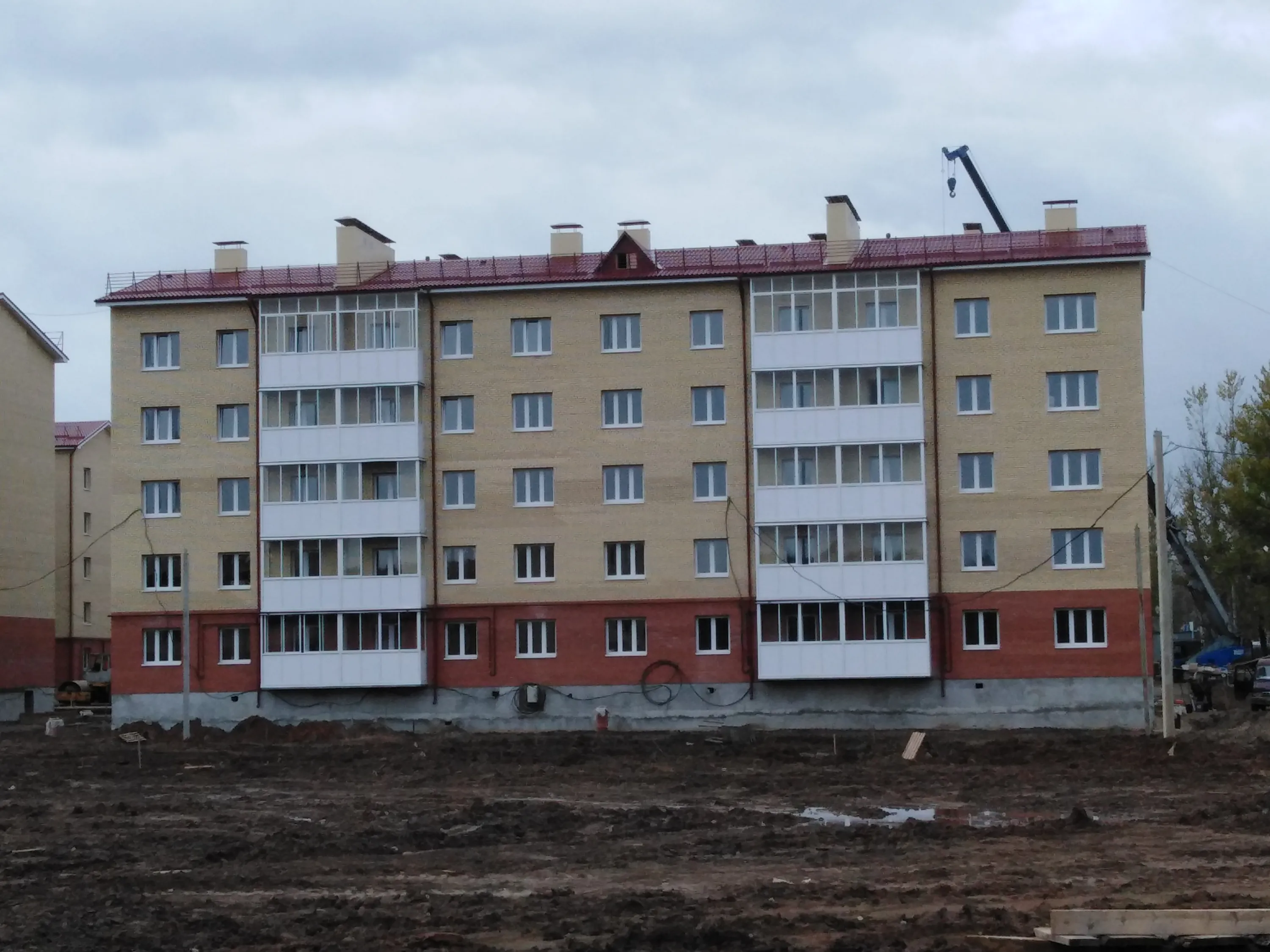 ЖК "Норские резиденции" ход строительства