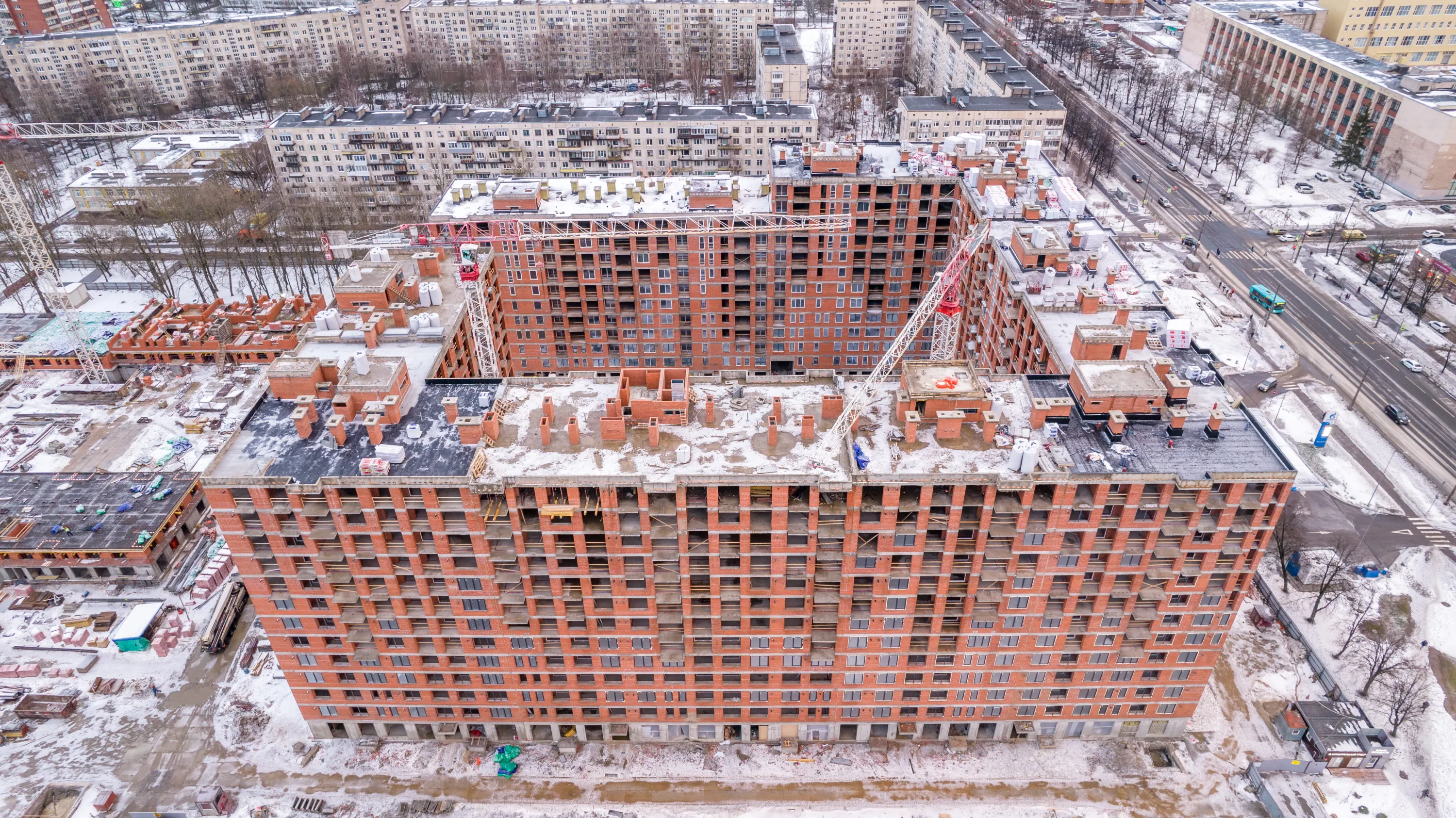 Фото ЖК НАУКА