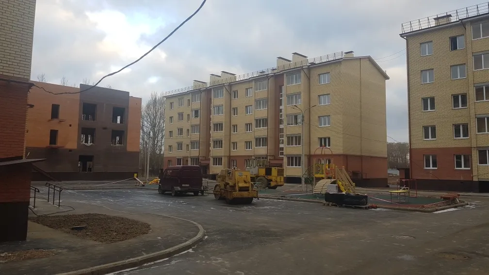 ЖК "Норские резиденции" ход строительства