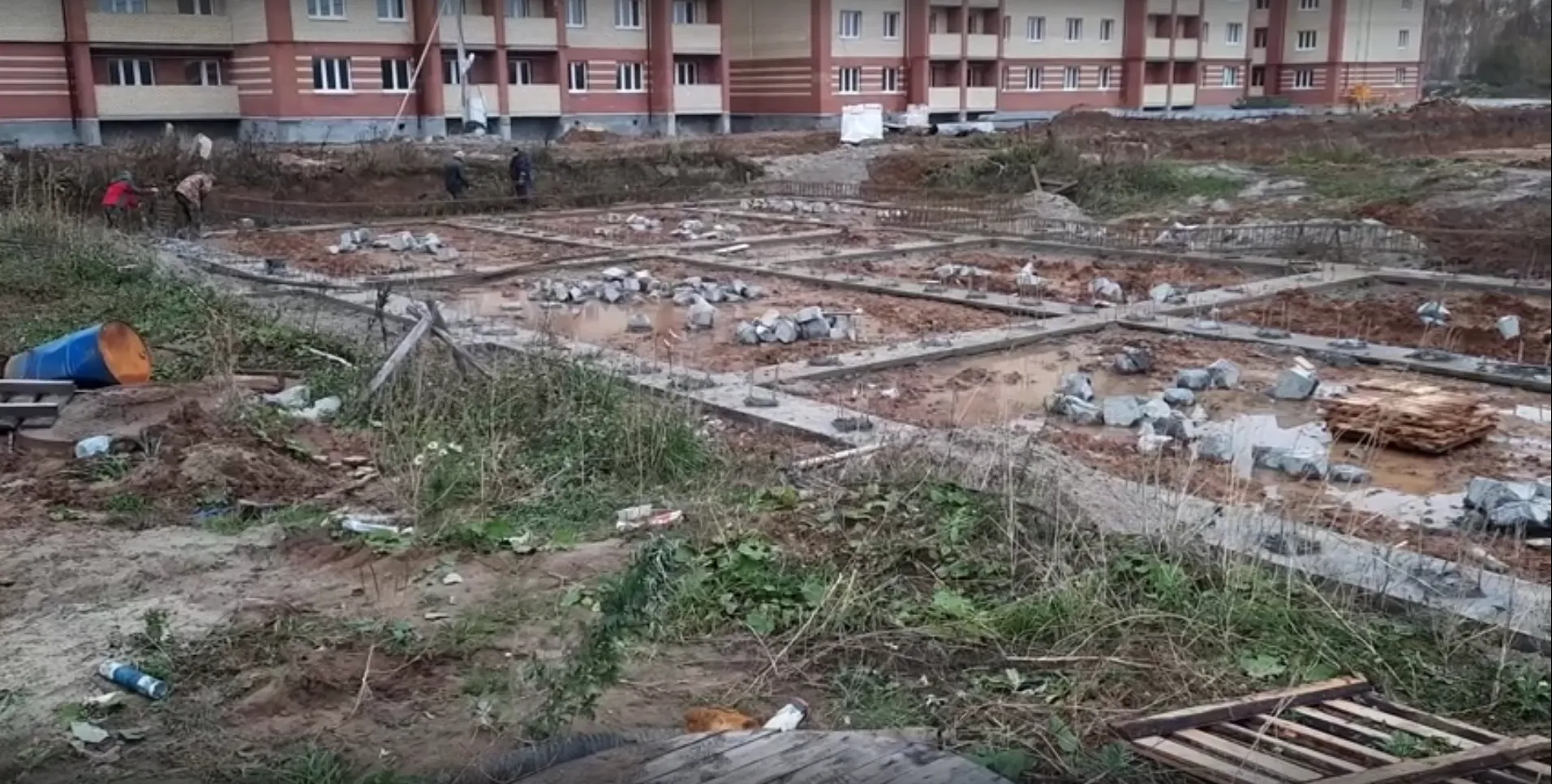 ЖК "Норские резиденции" ход строительства