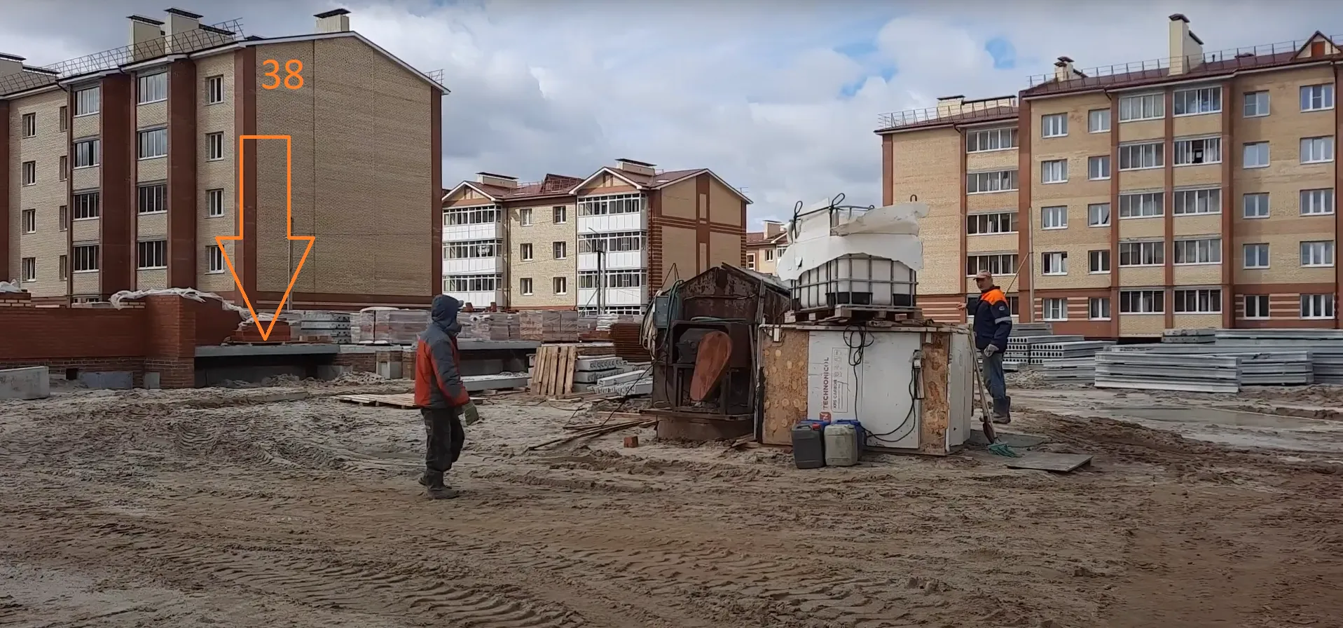 ЖК "Норские резиденции" ход строительства