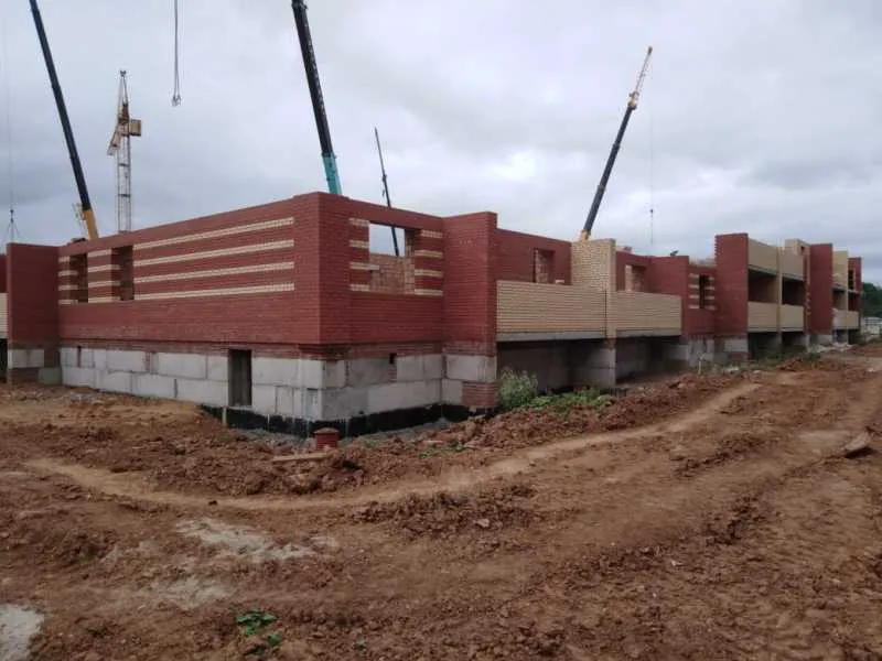 ЖК "Норские резиденции" ход строительства