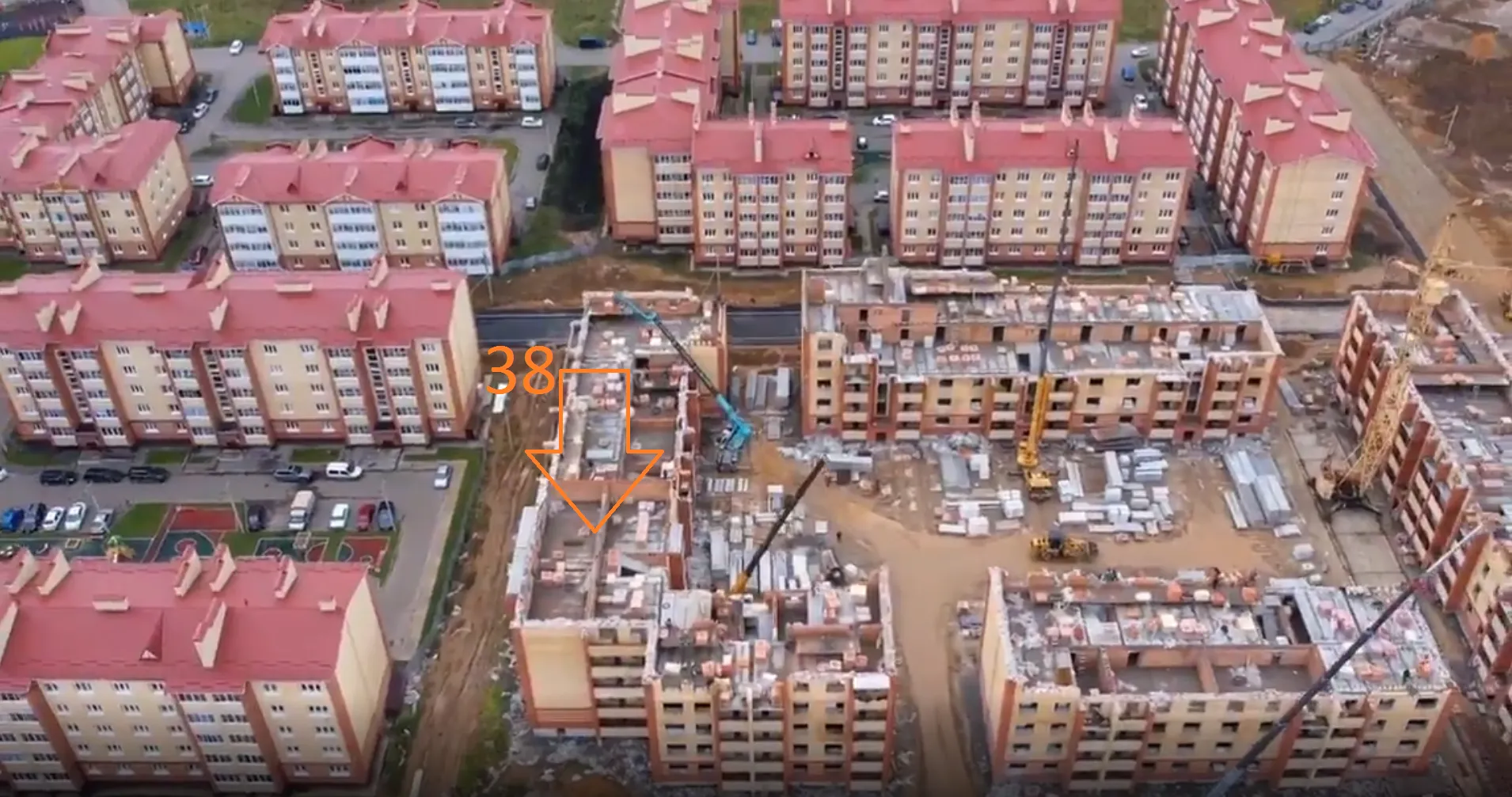 ЖК "Норские резиденции" ход строительства