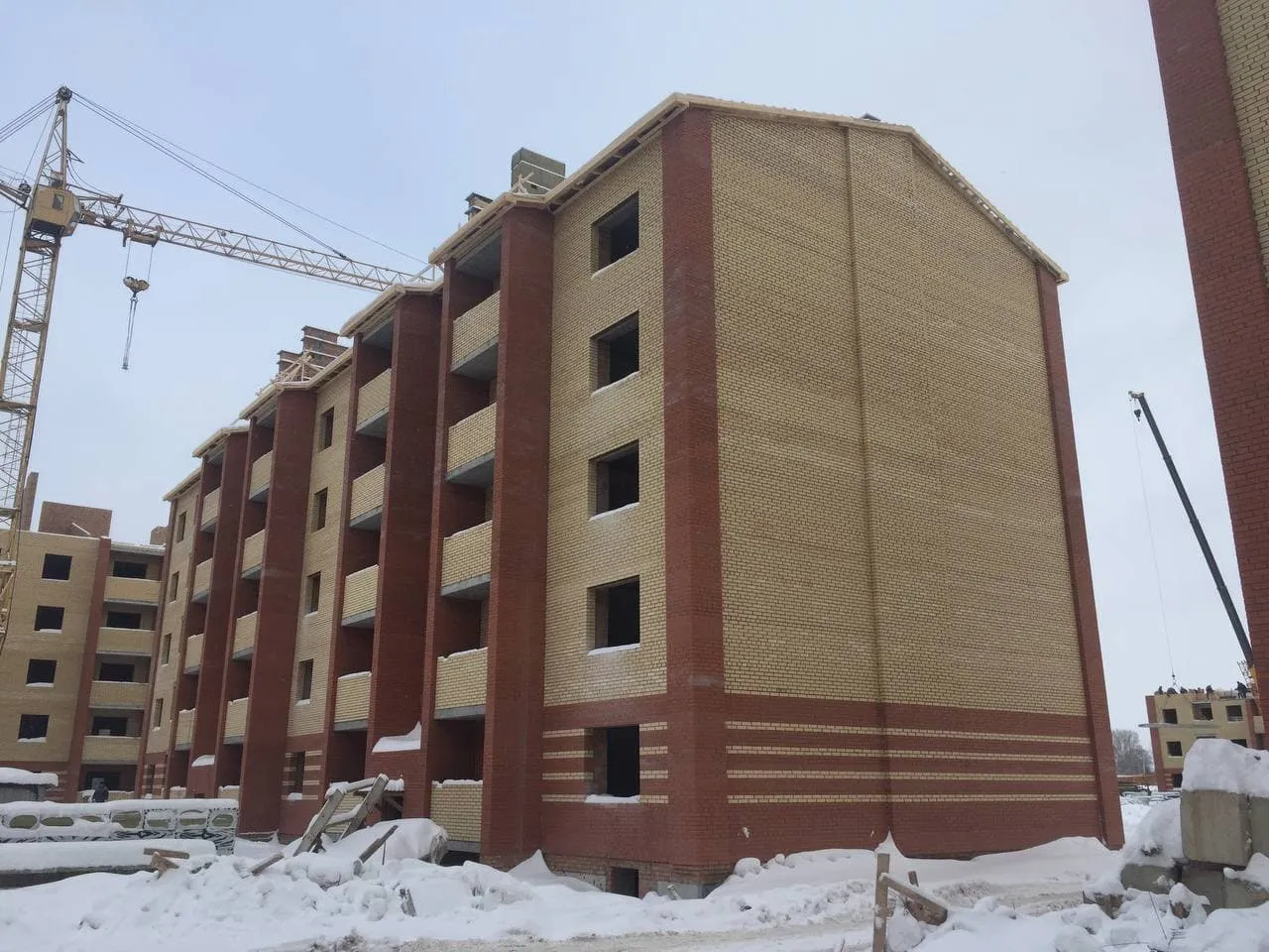 ЖК "Норские резиденции" ход строительства