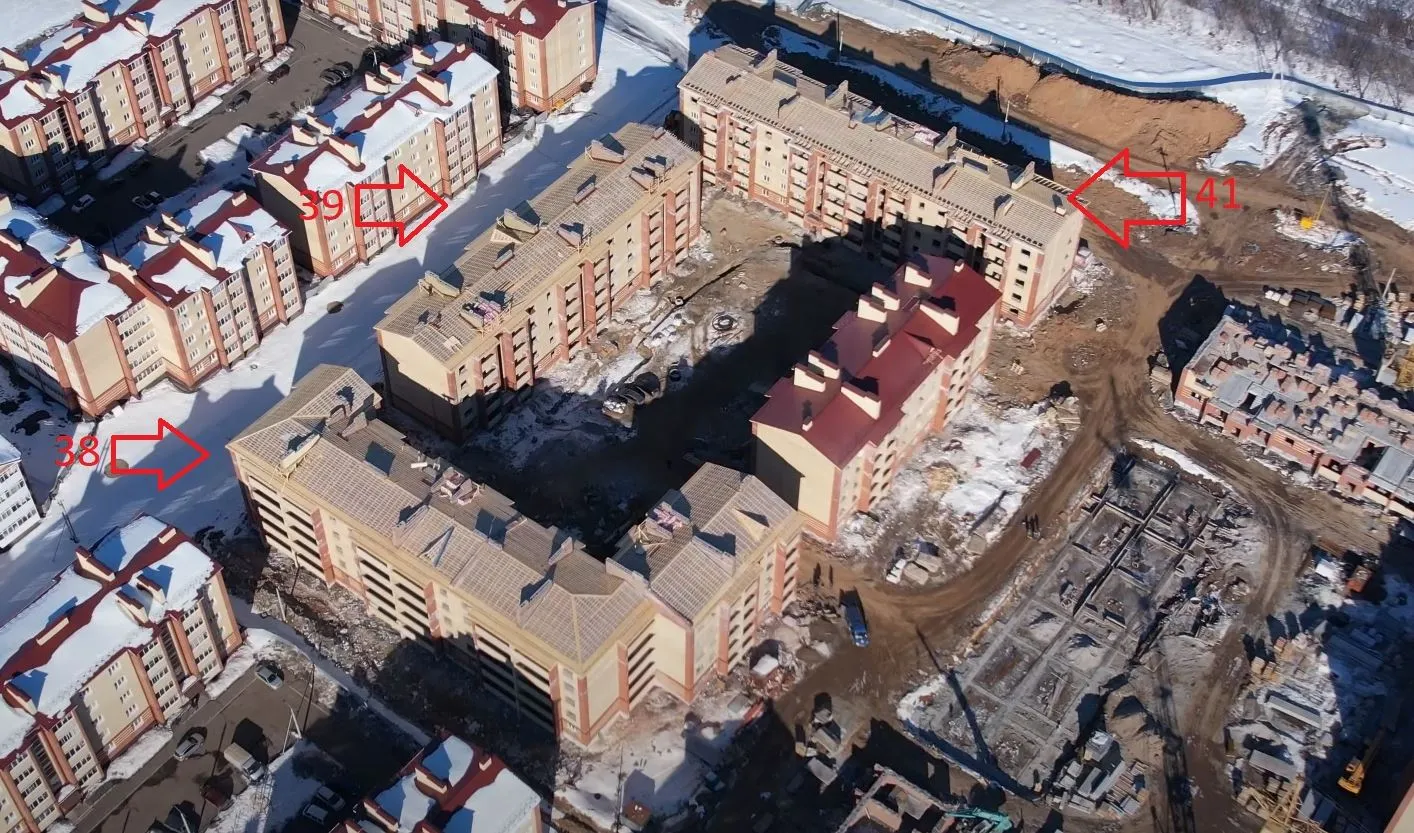 ЖК "Норские резиденции" ход строительства