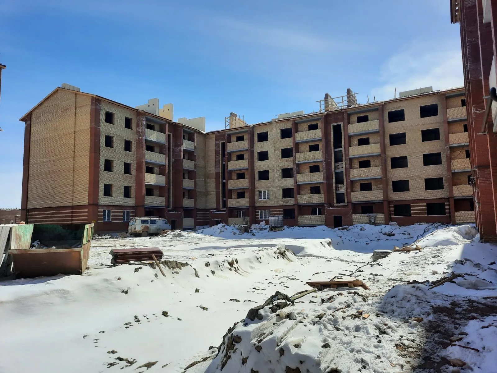 ЖК "Норские резиденции" ход строительства