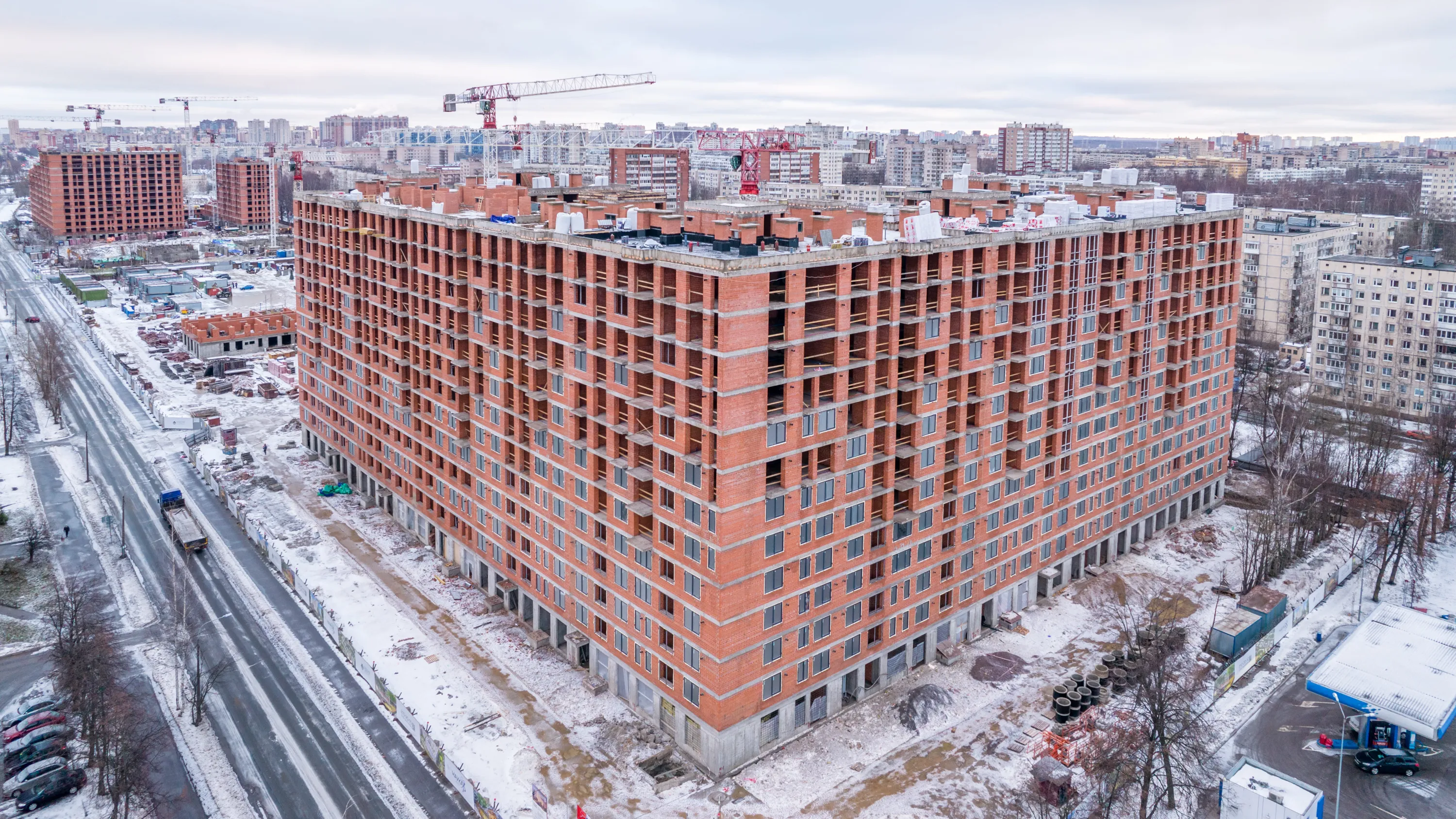 Фото ЖК НАУКА