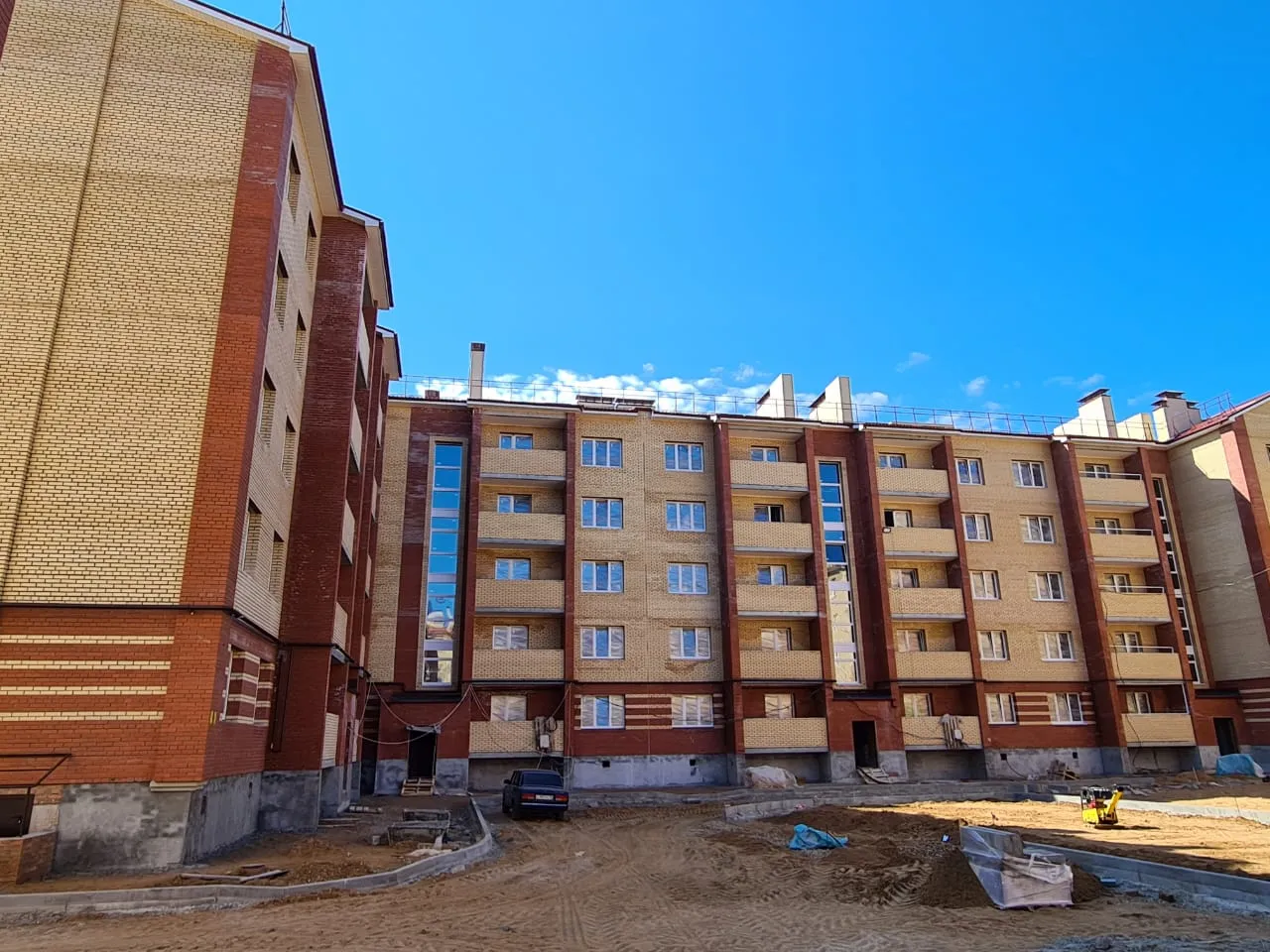 ЖК "Норские резиденции" ход строительства