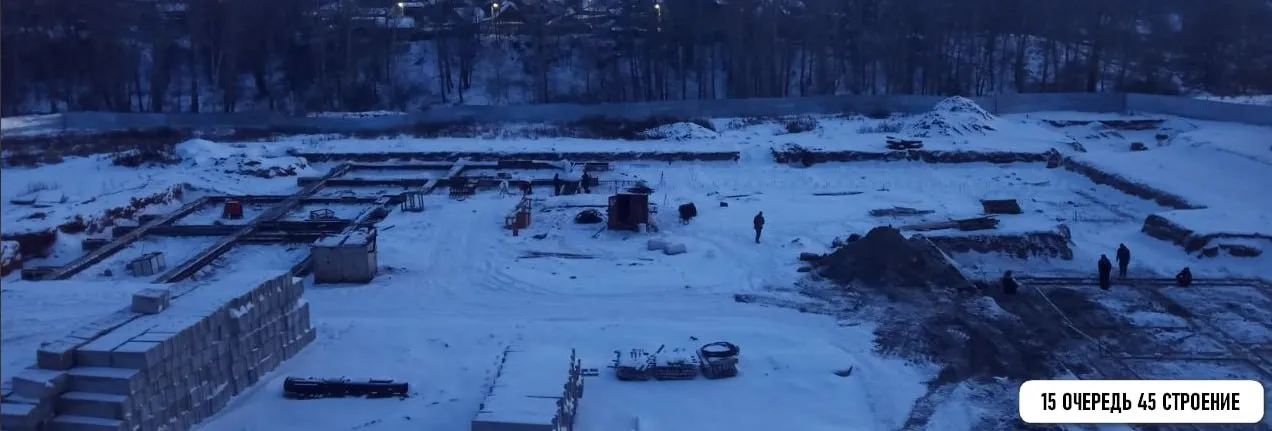 ЖК "Норские резиденции" ход строительства