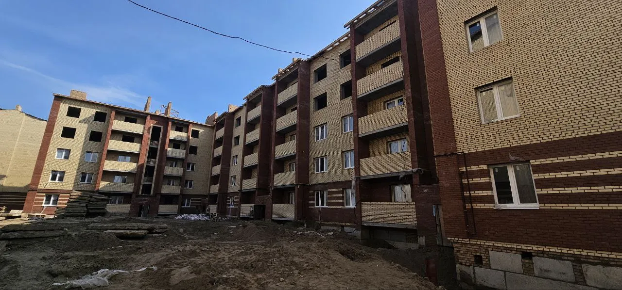 ЖК "Норские резиденции" ход строительства