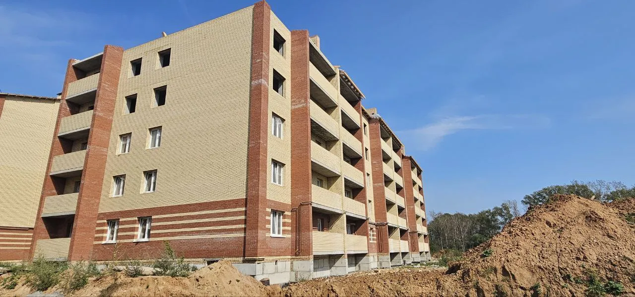 ЖК "Норские резиденции" ход строительства