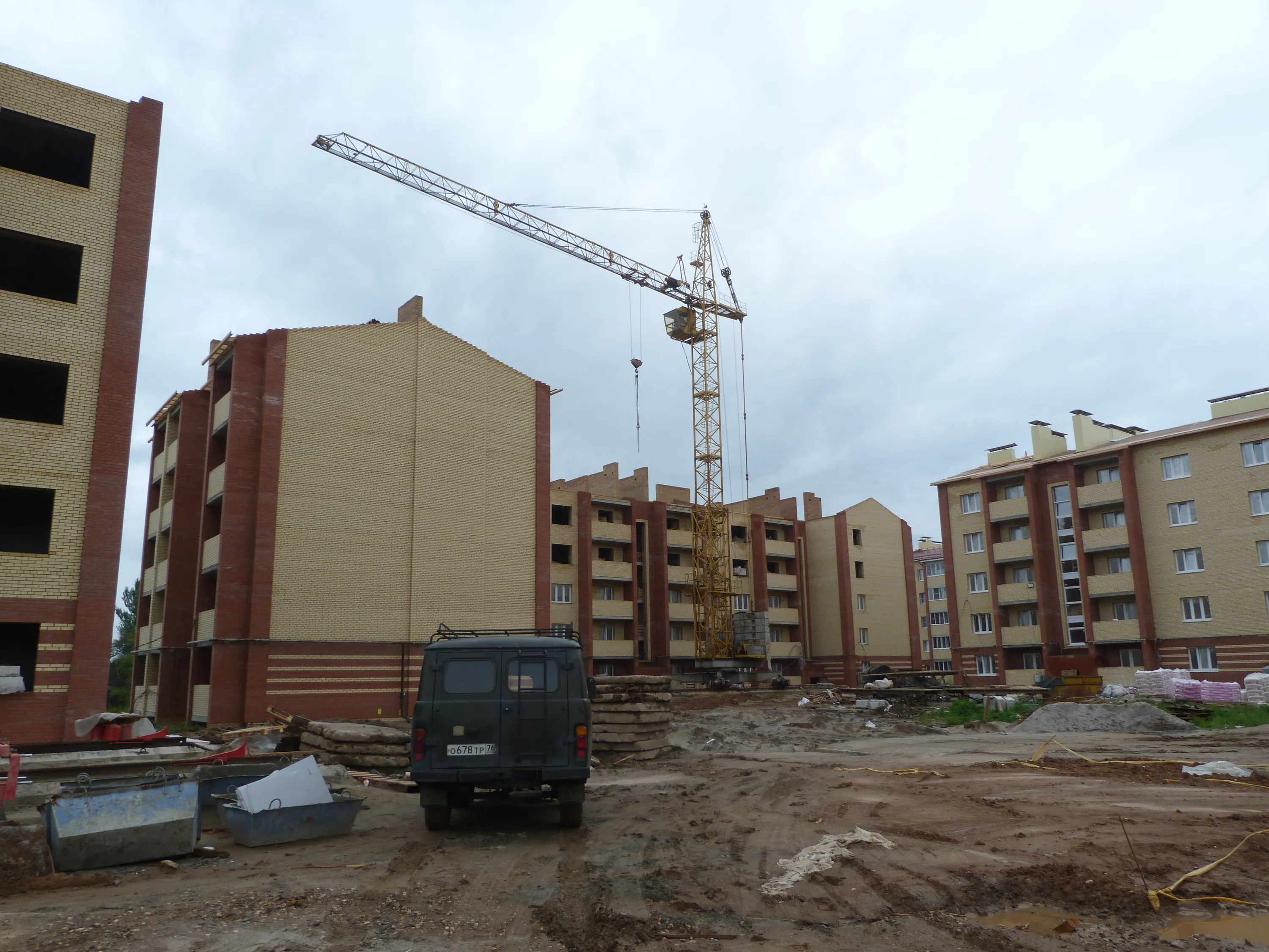 ЖК "Норские резиденции" ход строительства