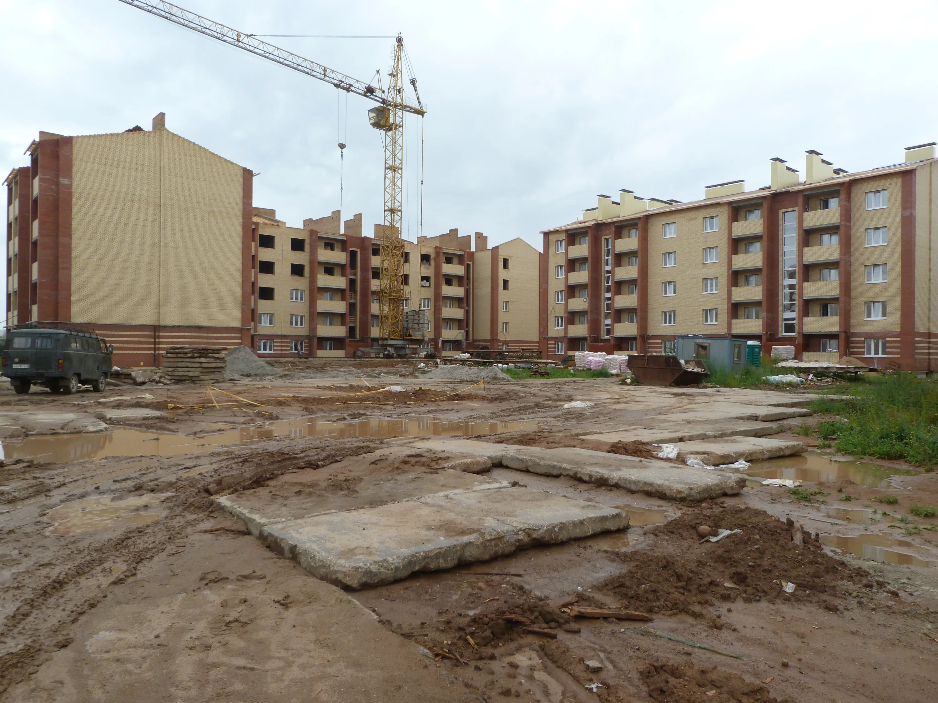 ЖК "Норские резиденции" ход строительства