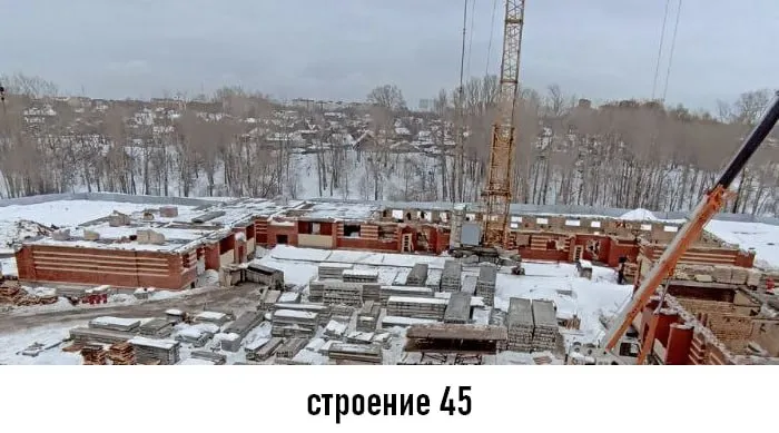 ЖК "Норские резиденции" ход строительства