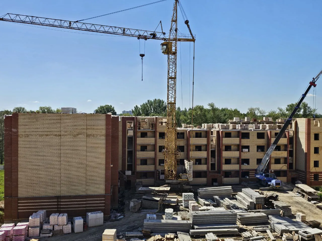 ЖК "Норские резиденции" ход строительства