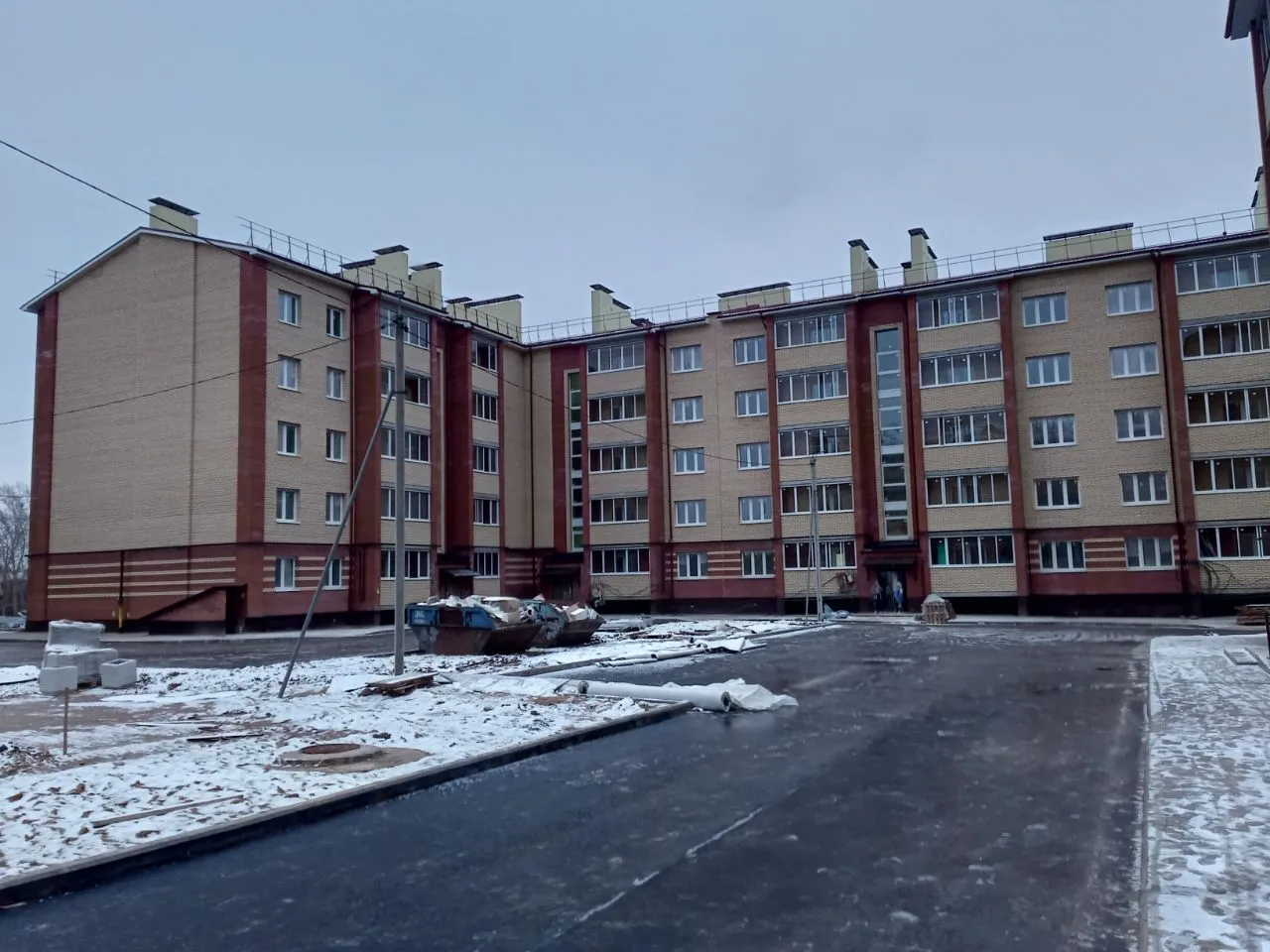 ЖК "Норские резиденции" ход строительства