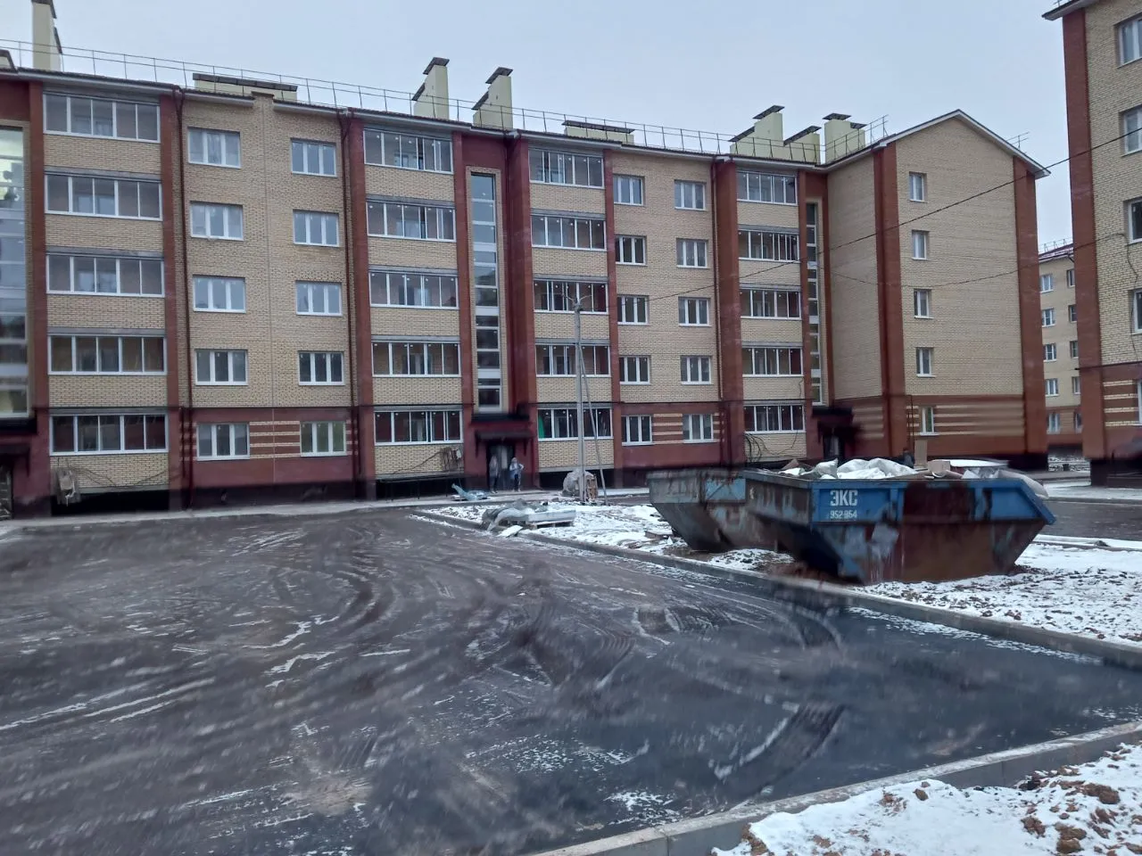 ЖК "Норские резиденции" ход строительства