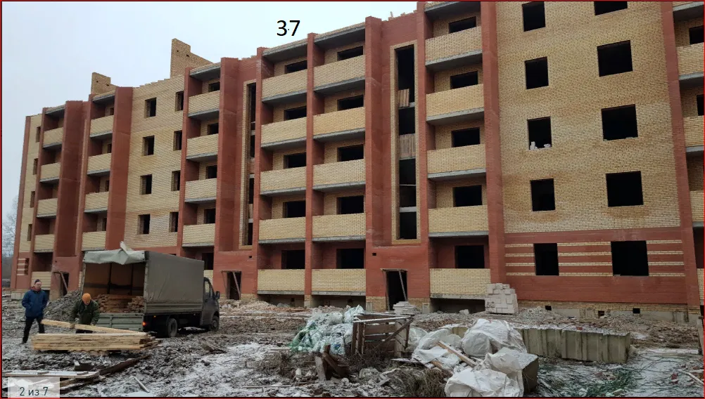 ЖК "Норские резиденции" ход строительства