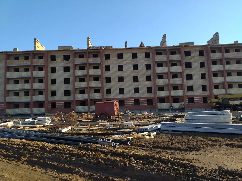 ЖК "Норские резиденции" ход строительства