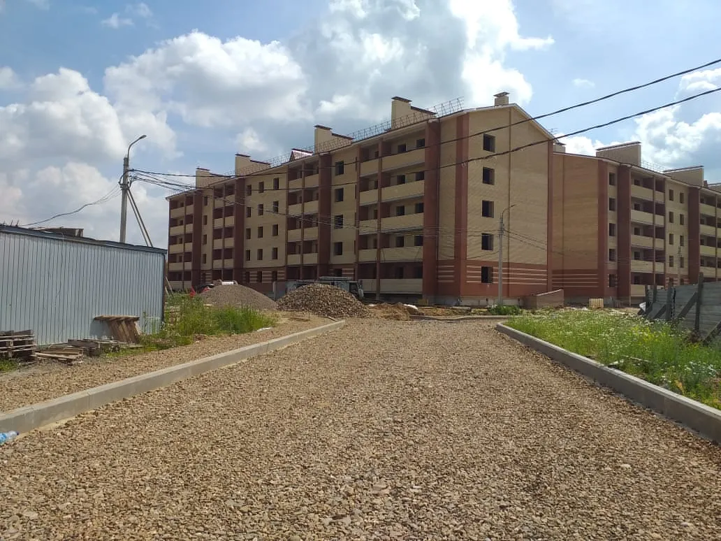 ЖК "Норские резиденции" ход строительства