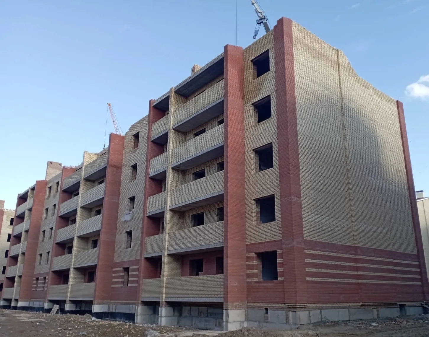 ЖК "Норские резиденции" ход строительства