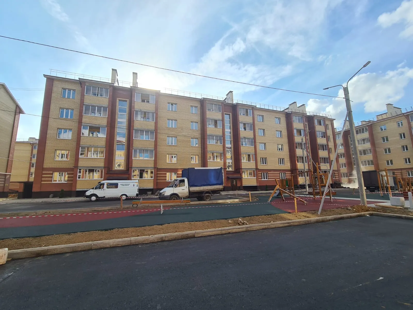 ЖК "Норские резиденции" ход строительства