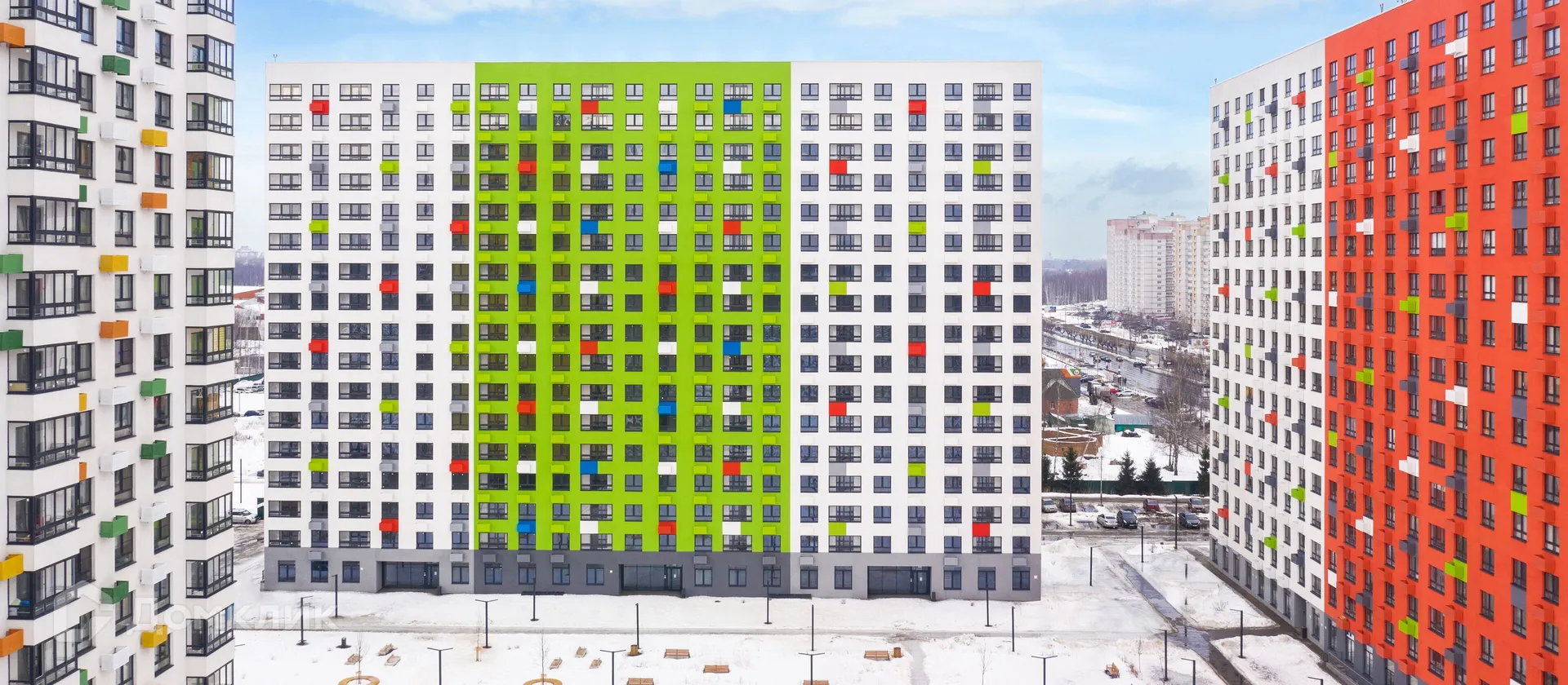 Планировка студии квартиры 19.7 м² в ЖК ЖК Волга парк, г. Ярославль — фото 1